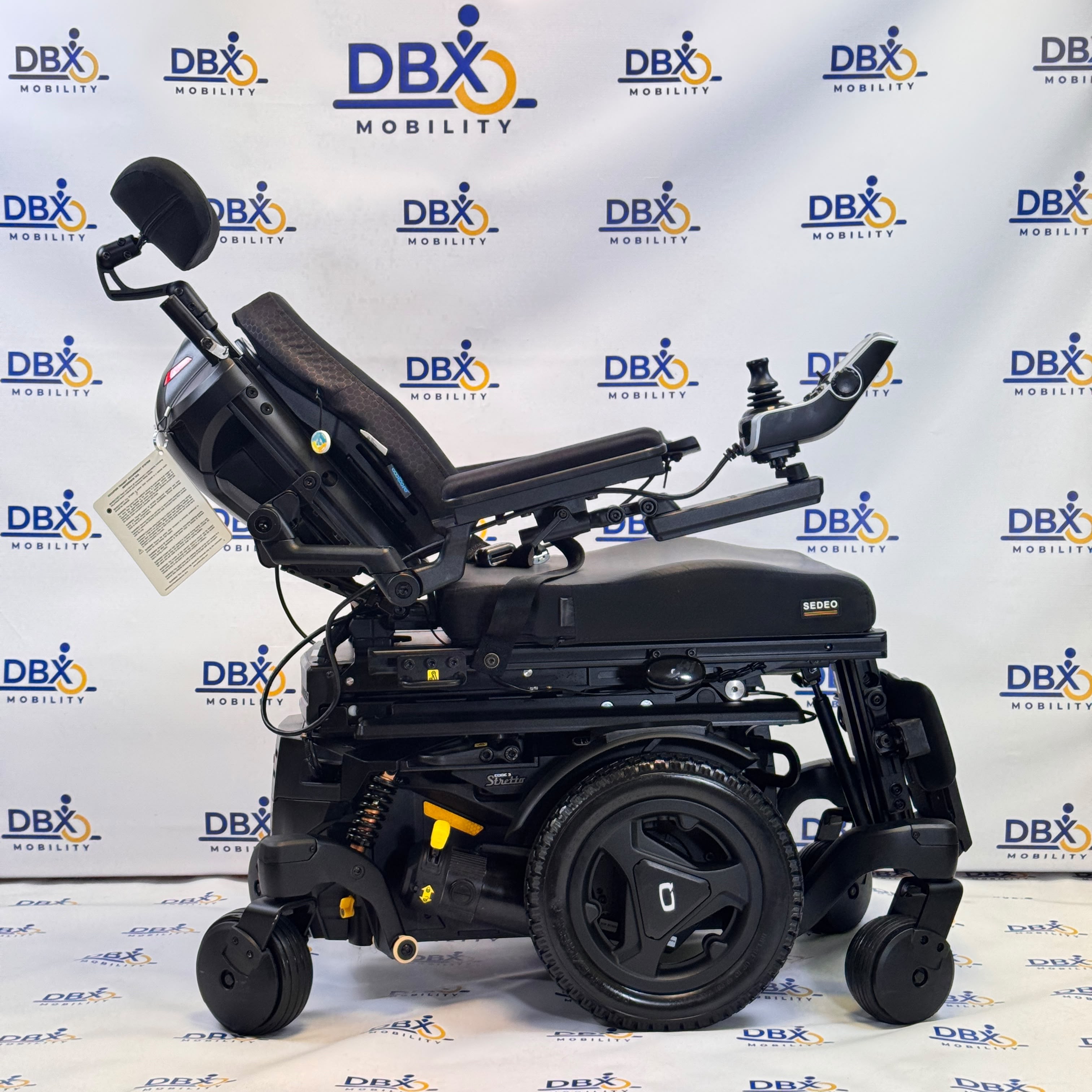 Quantum Edge 3 Stretto iLevel Powerchair | Tilt Recline | DBX