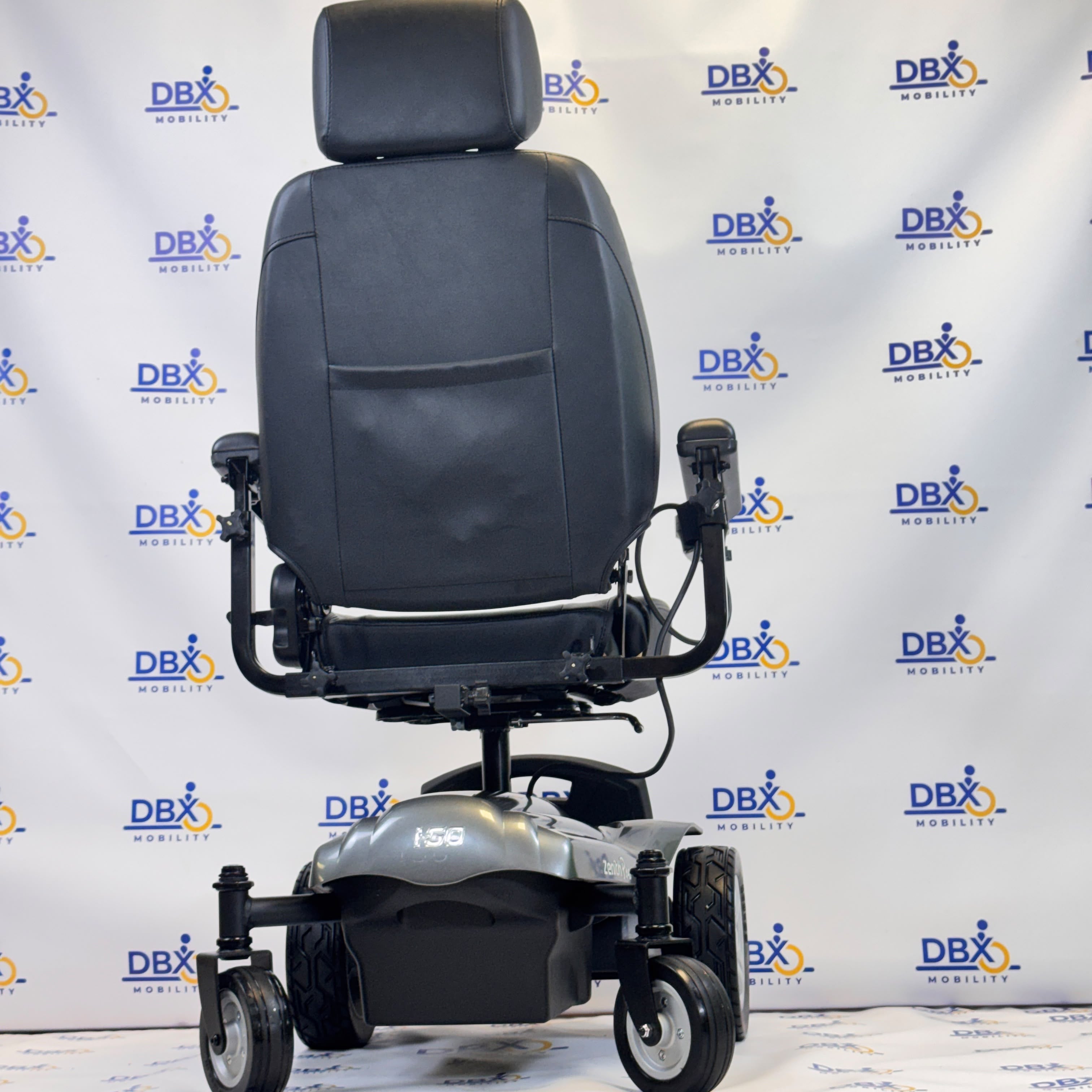 CareCo i-Go Zenith Pro Refurbished Mid-Wheel Drive Powerchair | DBX