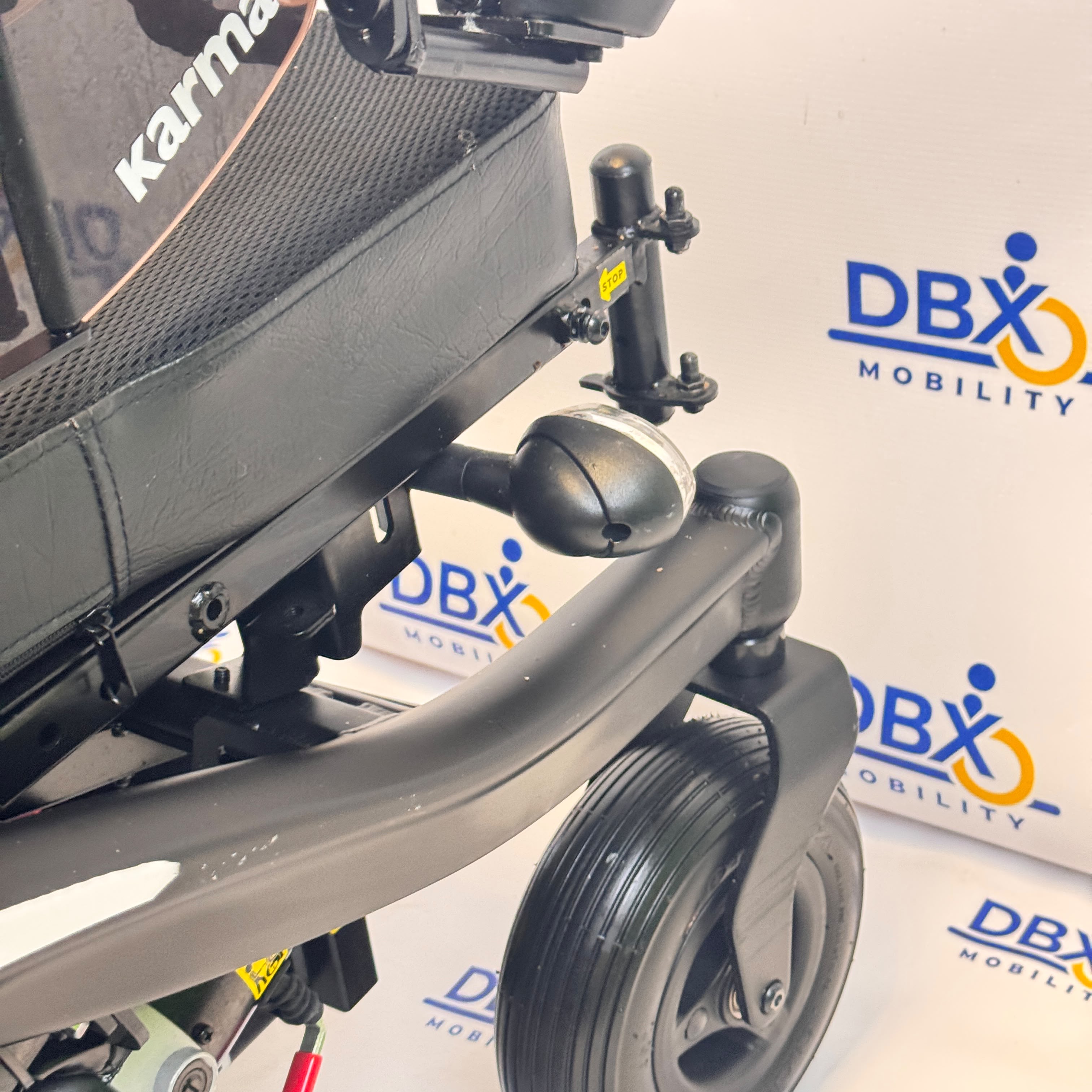 Karma Blazer 2 Sling Seat Crash Tested Refurbished Powerchair | DBX