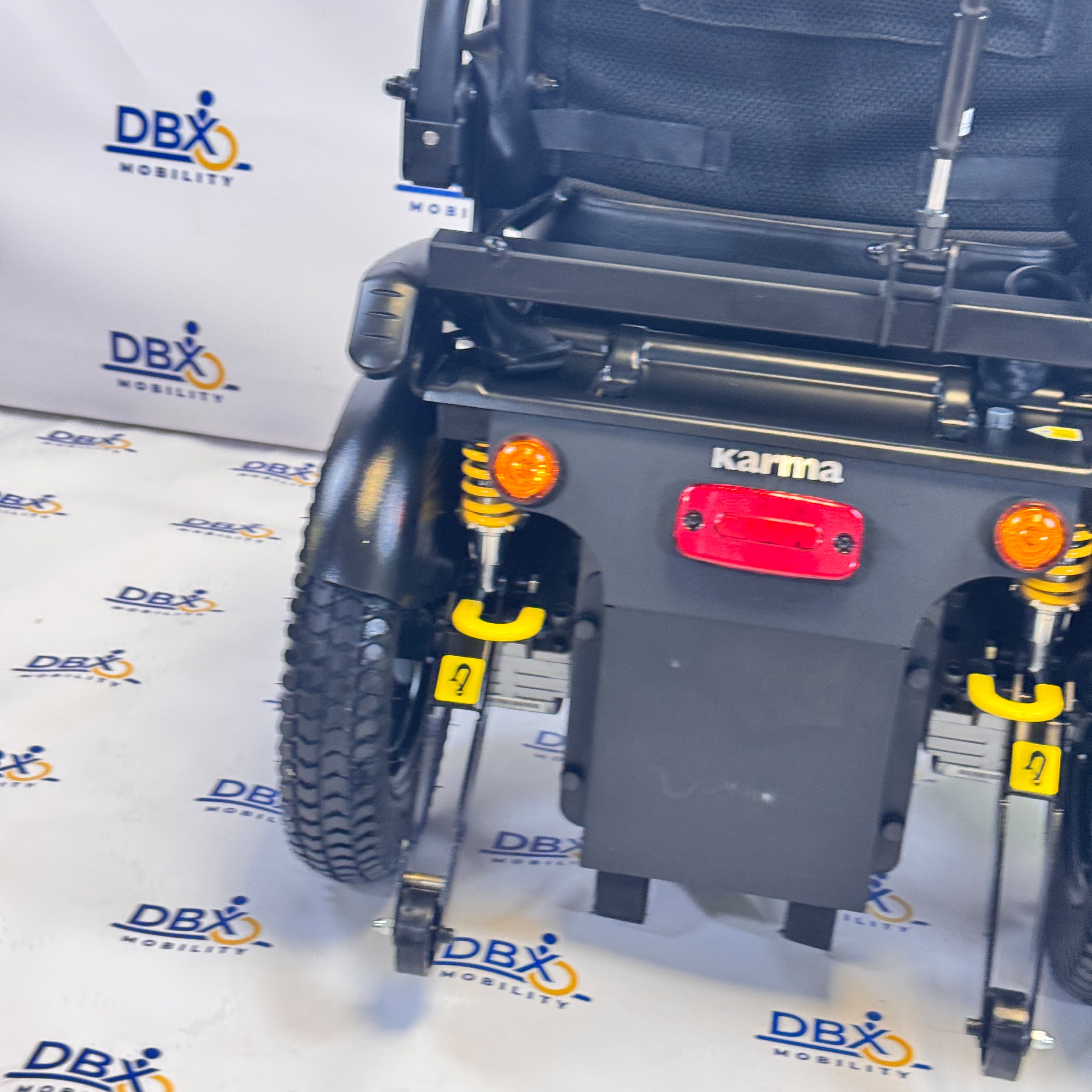 Karma Blazer 2 Sling Seat Crash Tested Refurbished Powerchair | DBX