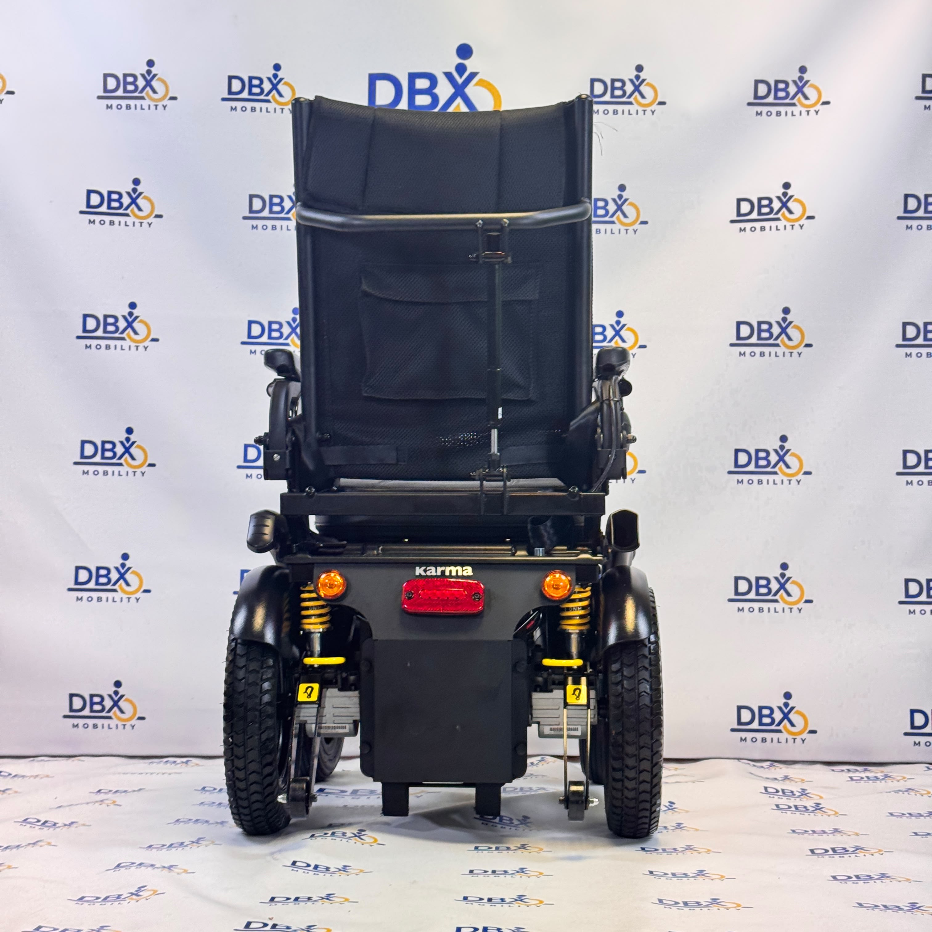 Karma Blazer 2 Sling Seat Crash Tested Refurbished Powerchair | DBX