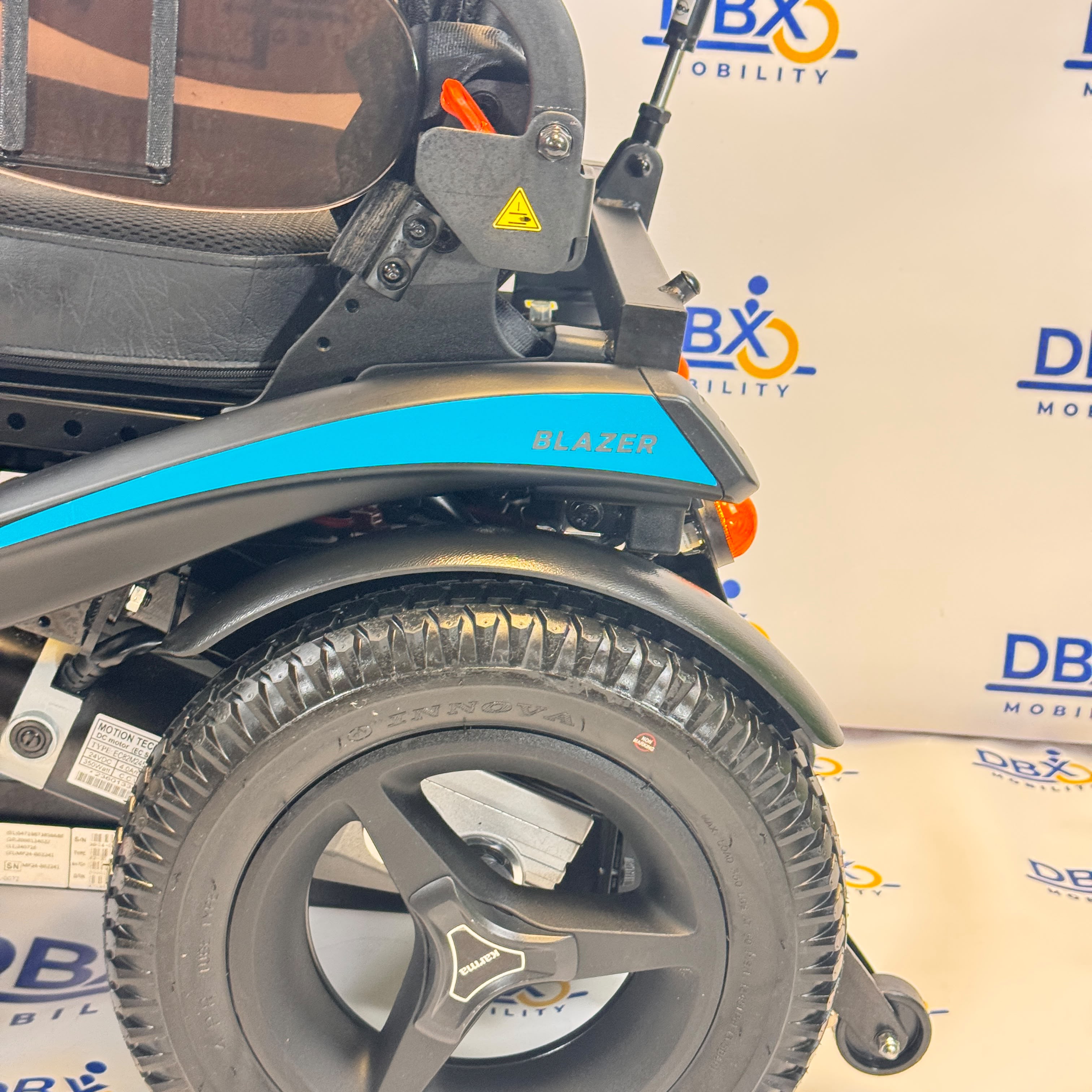 Karma Blazer 2 Sling Seat Crash Tested Refurbished Powerchair | DBX