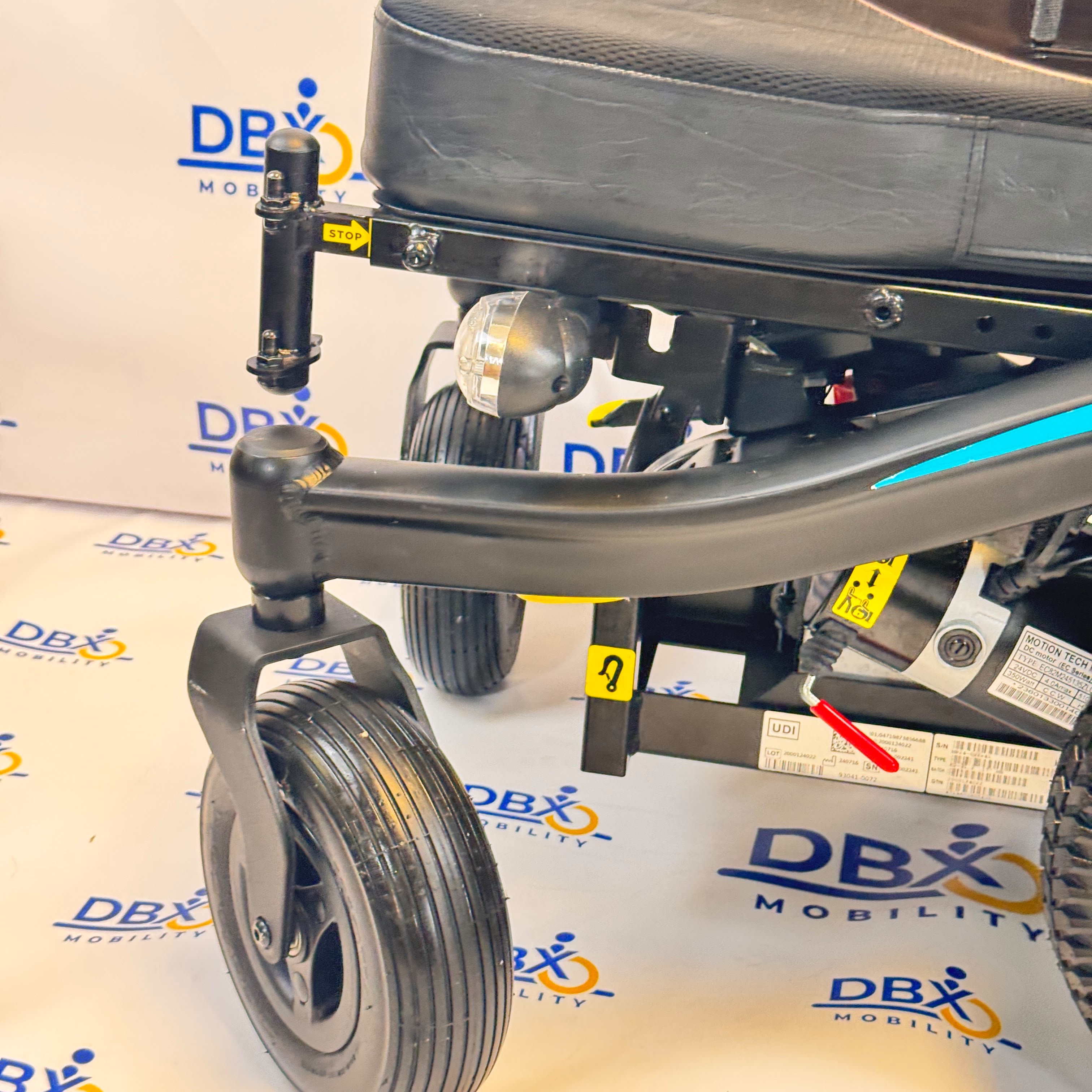 Karma Blazer 2 Sling Seat Crash Tested Refurbished Powerchair | DBX