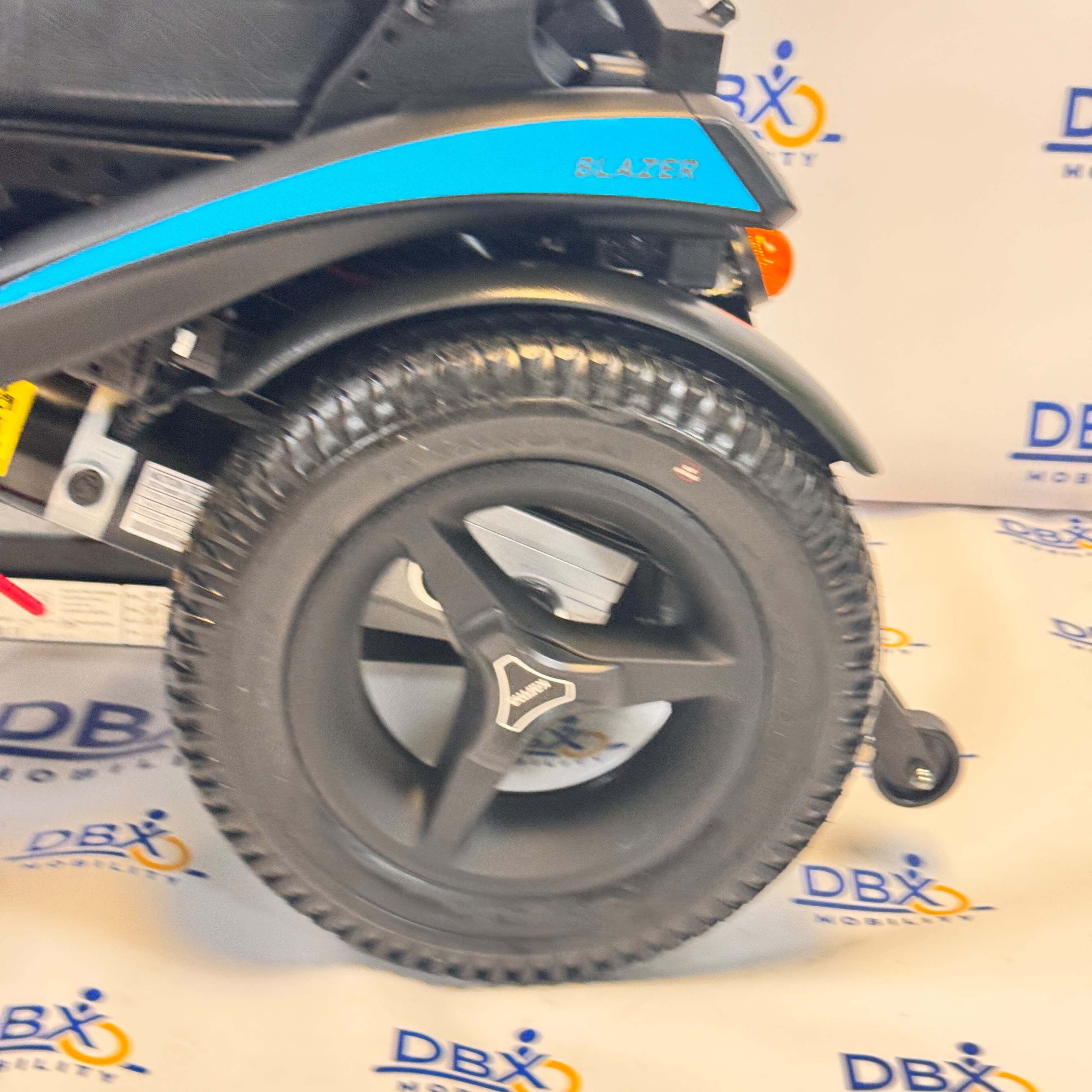 Karma Blazer 2 Sling Seat Crash Tested Refurbished Powerchair | DBX