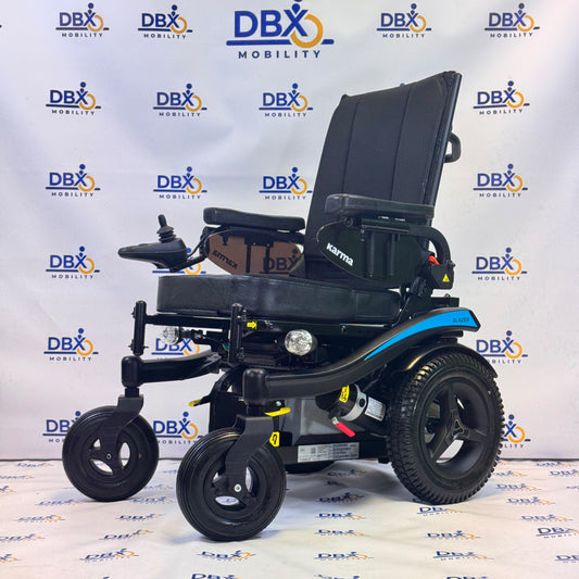 Karma Blazer 2 Sling Seat Crash Tested Refurbished Powerchair | DBX