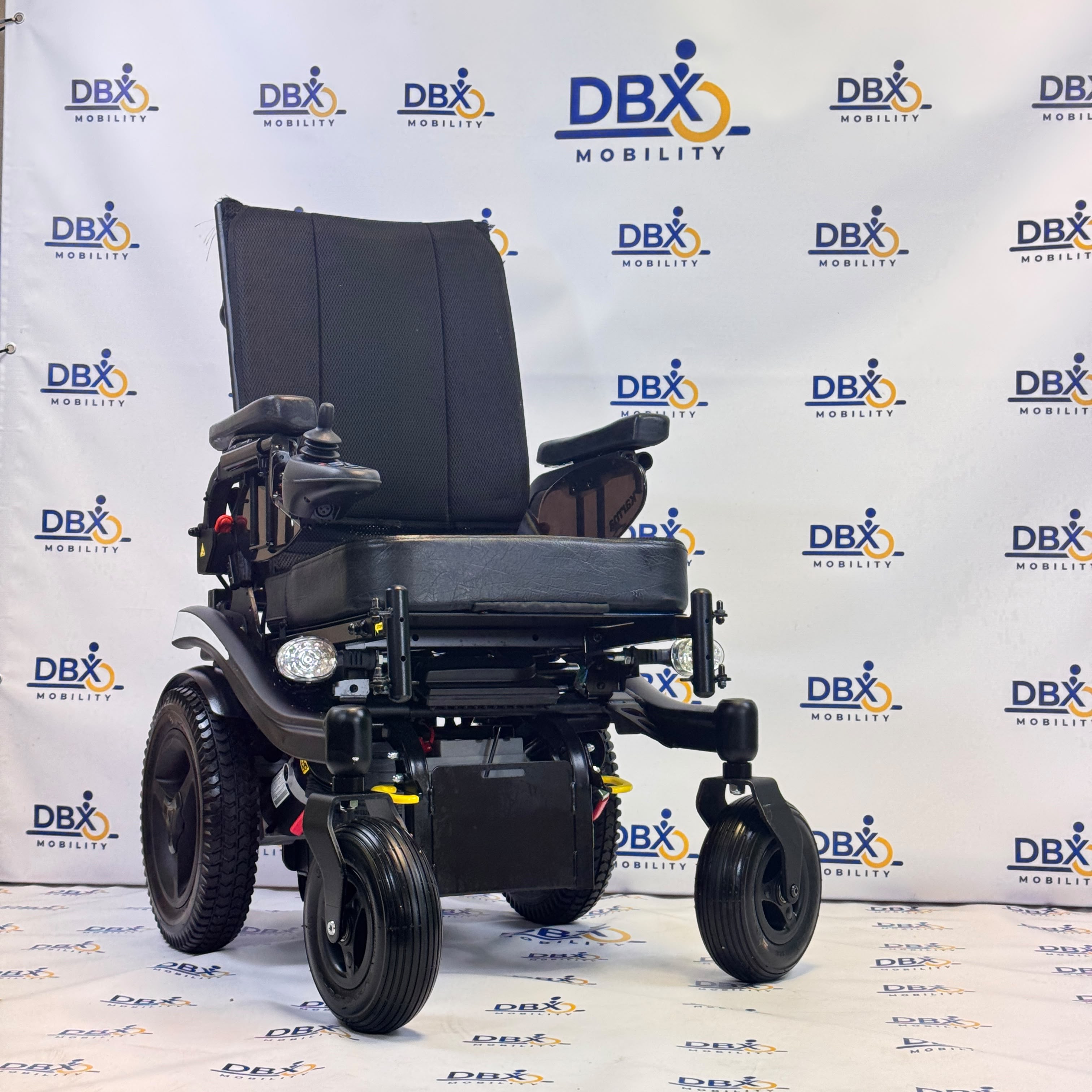 Karma Blazer 2 Sling Seat Crash Tested Refurbished Powerchair | DBX