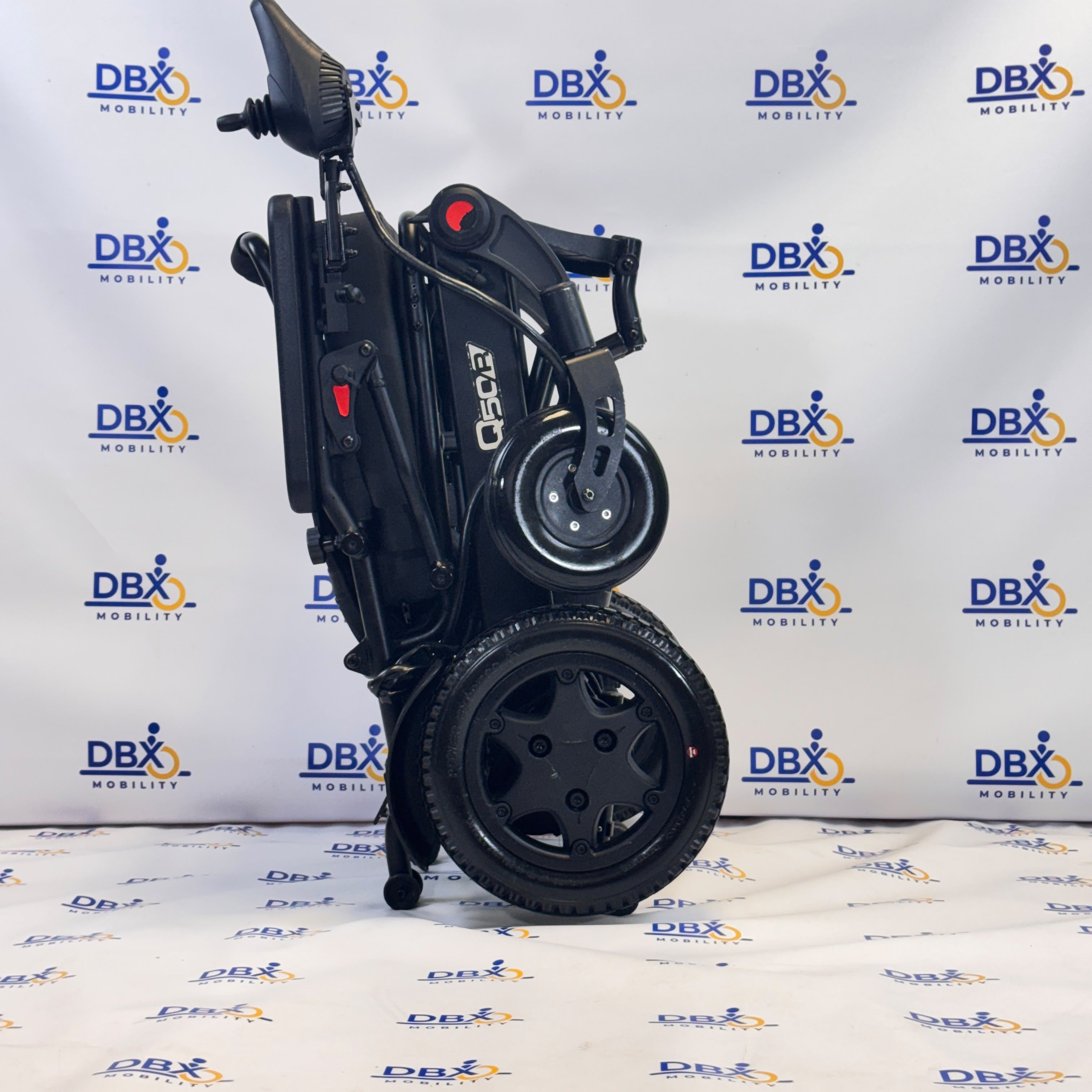 Quickie Q50 R Folding Powerchair | Refurbished | DBX Mobility