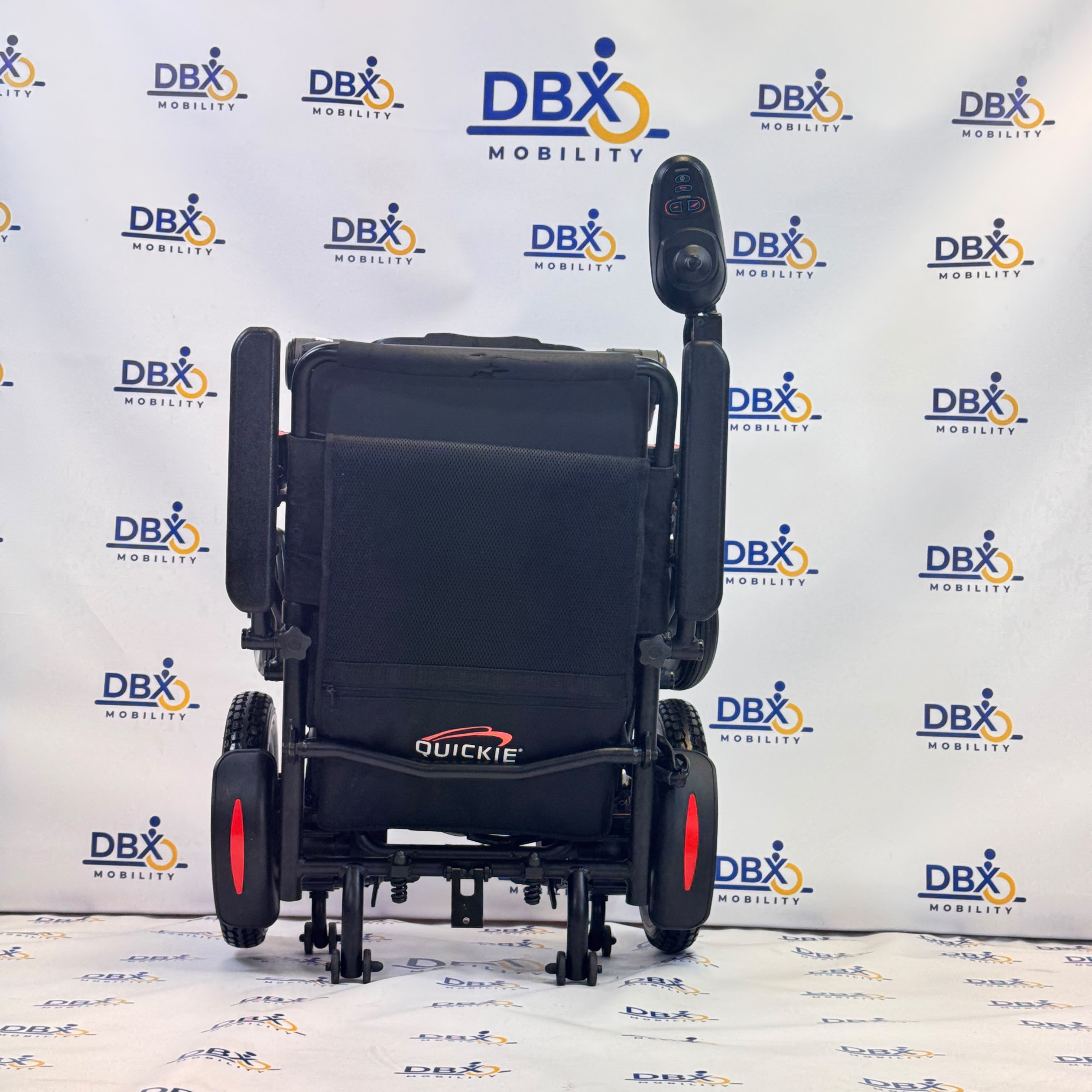 Quickie Q50 R Folding Powerchair | Refurbished | DBX Mobility