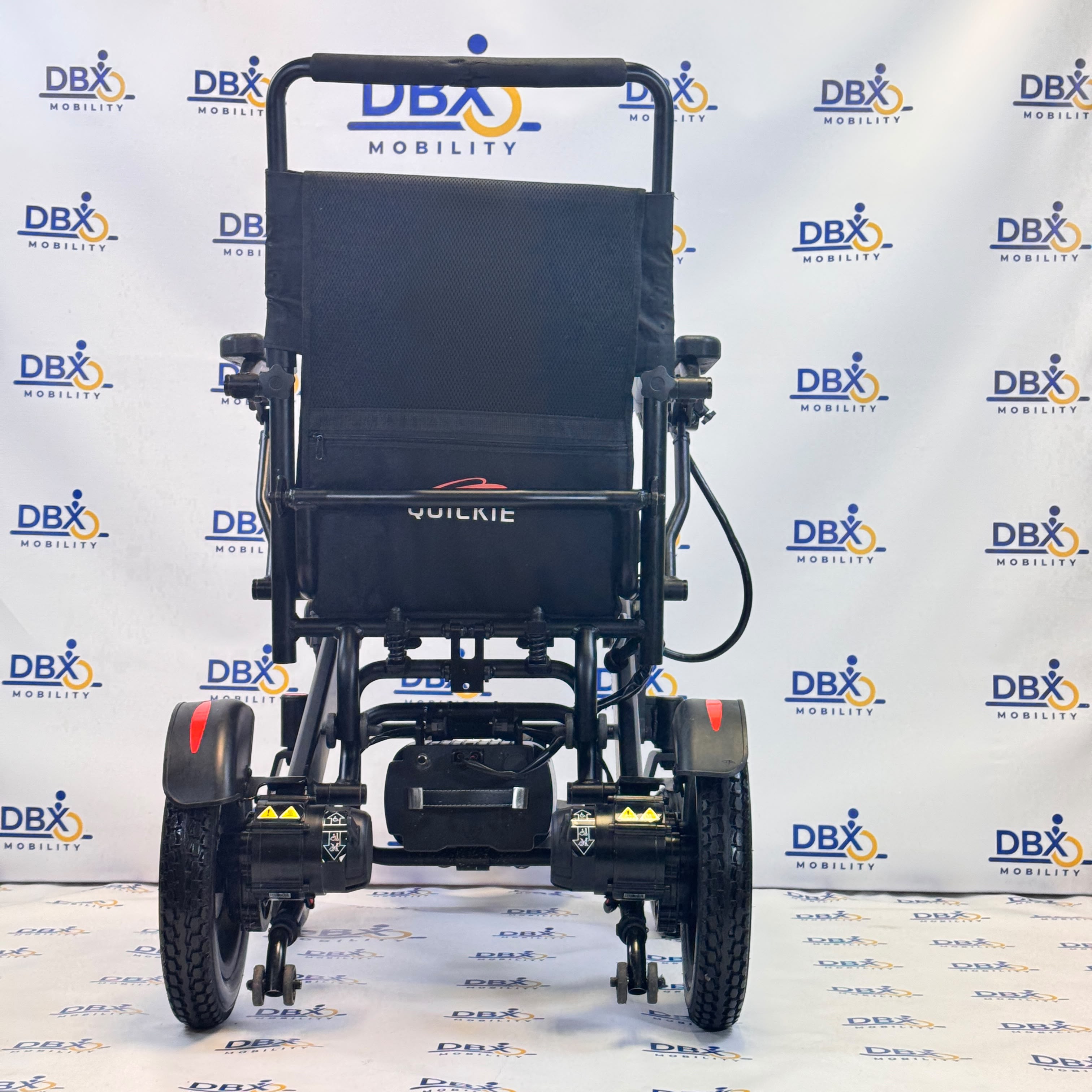 Quickie Q50 R Folding Powerchair | Refurbished | DBX Mobility