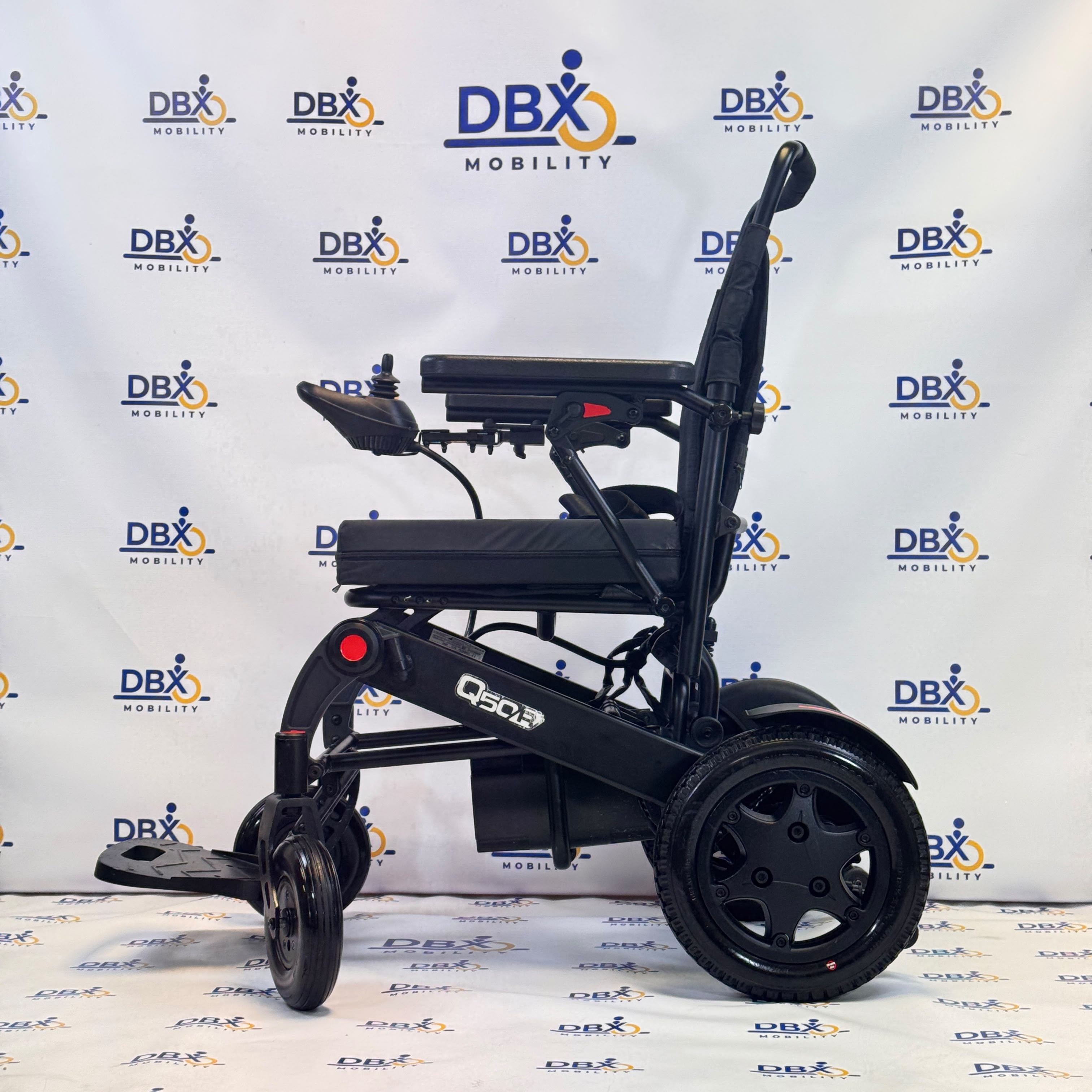 Quickie Q50 R Folding Powerchair | Refurbished | DBX Mobility