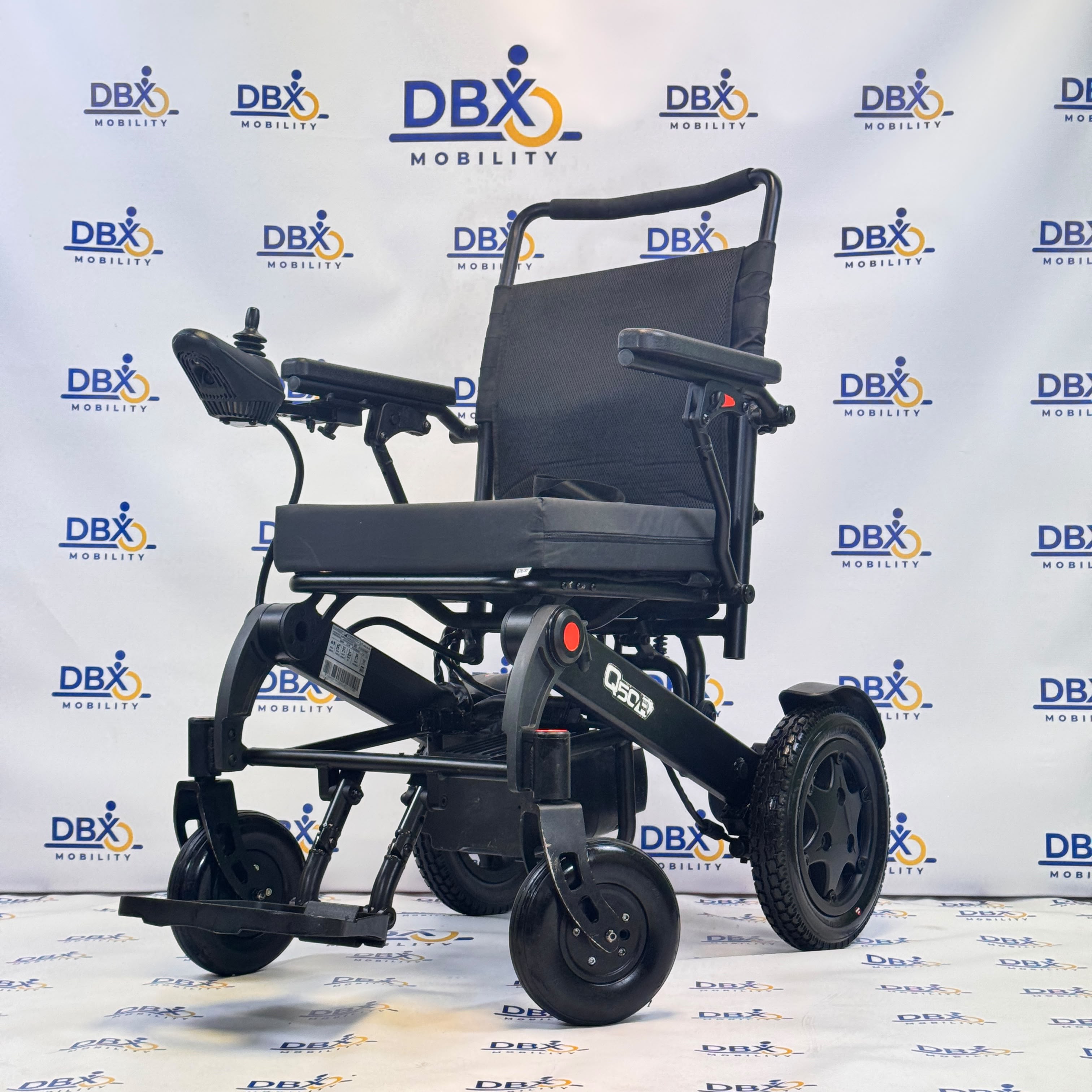 Quickie Q50 R Folding Powerchair | Refurbished | DBX Mobility