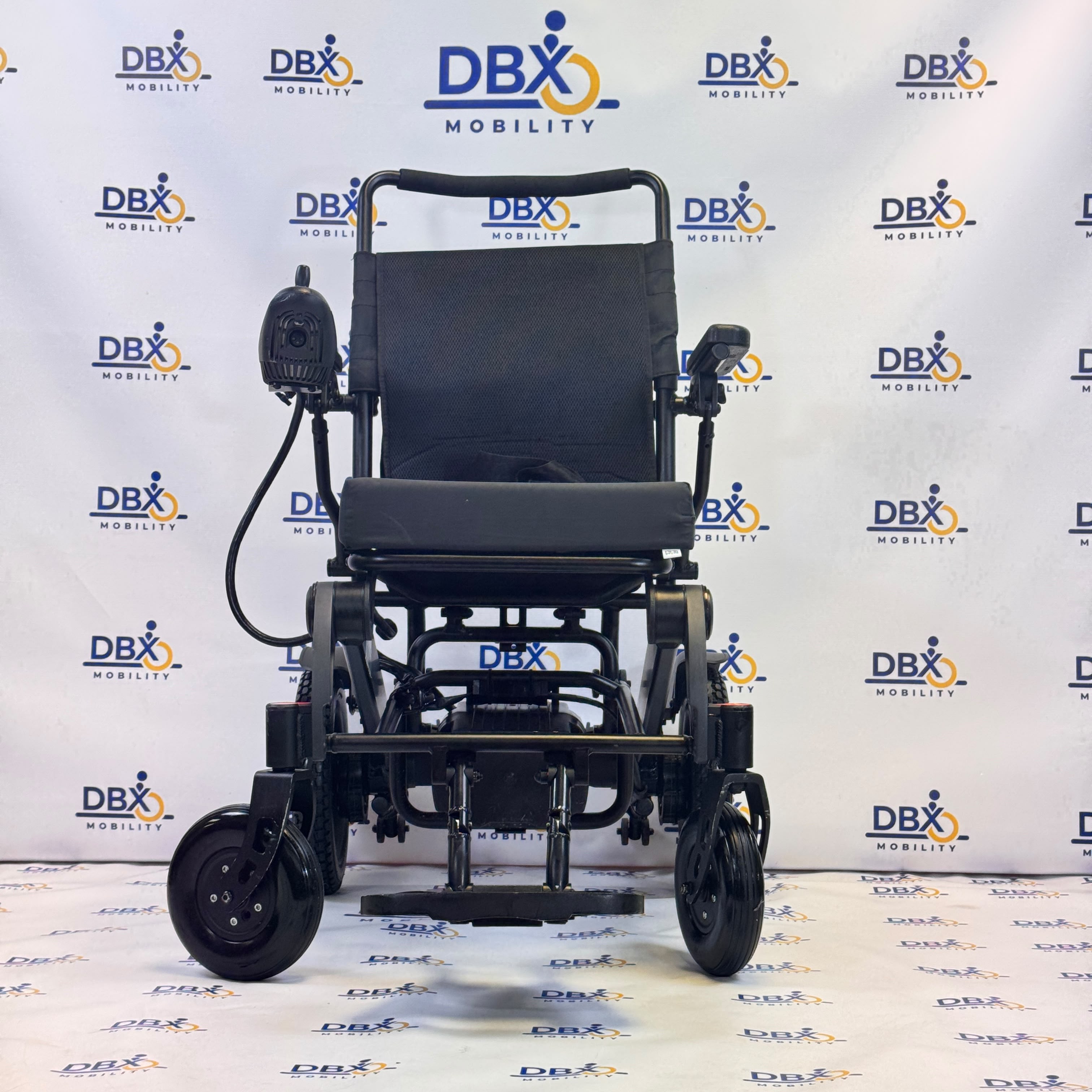Quickie Q50 R Folding Powerchair | Refurbished | DBX Mobility