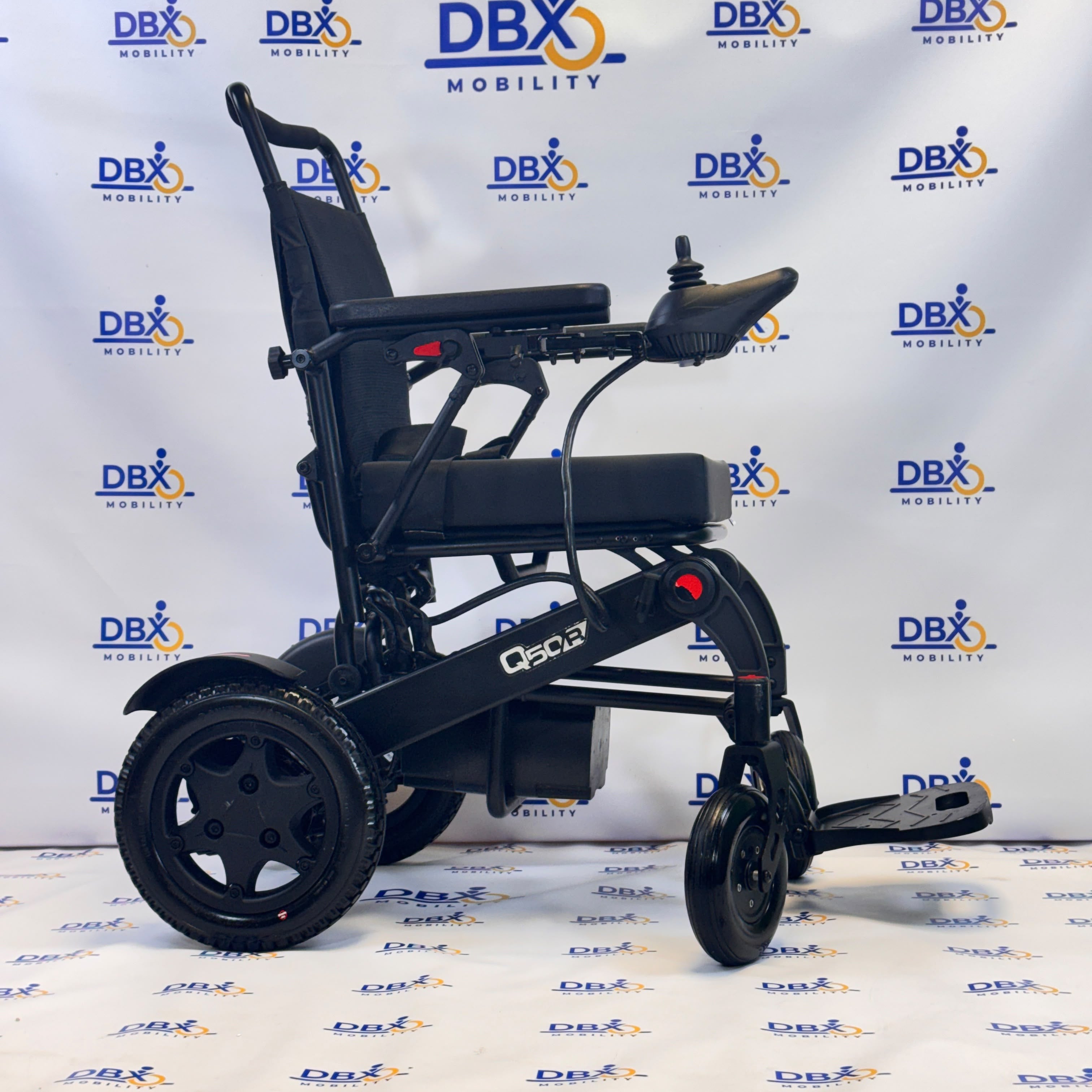 Quickie Q50 R Folding Powerchair | Refurbished | DBX Mobility