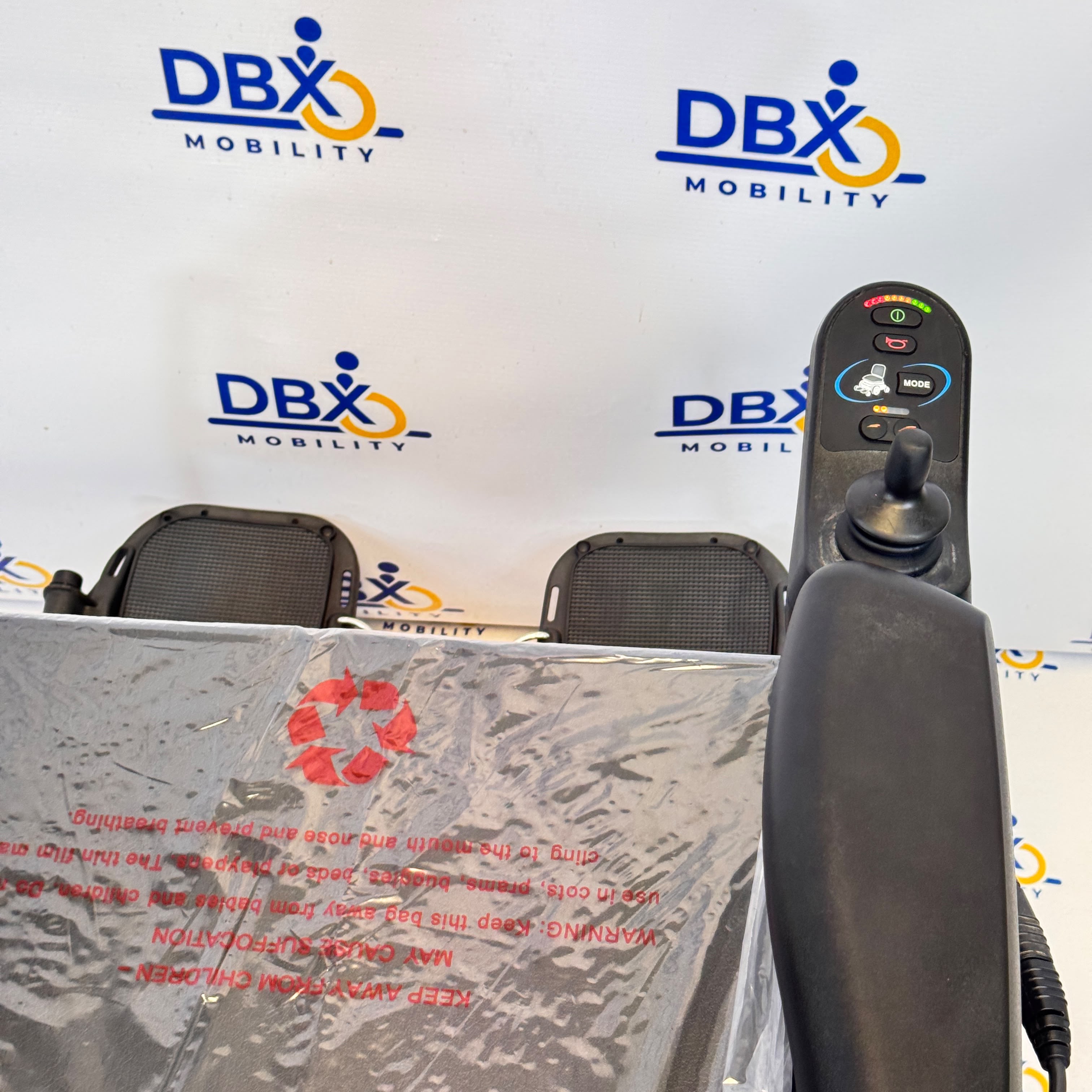 Quickie Q300 M Mini Powerchair | Refurbished | DBX Mobility