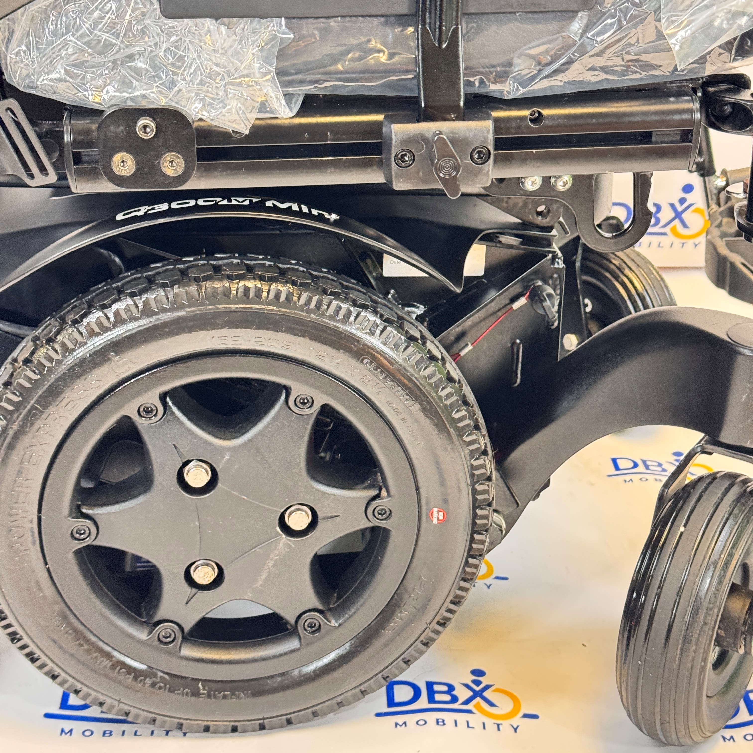 Quickie Q300 M Mini Powerchair | Refurbished | DBX Mobility