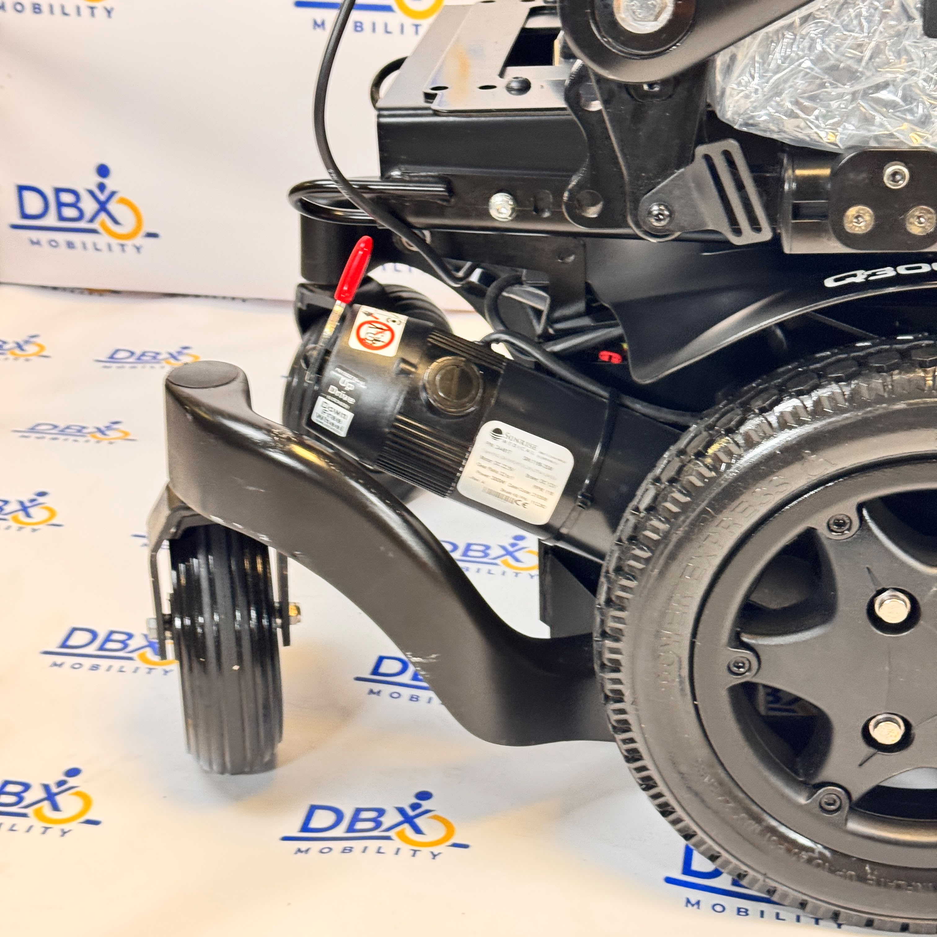 Quickie Q300 M Mini Powerchair | Refurbished | DBX Mobility