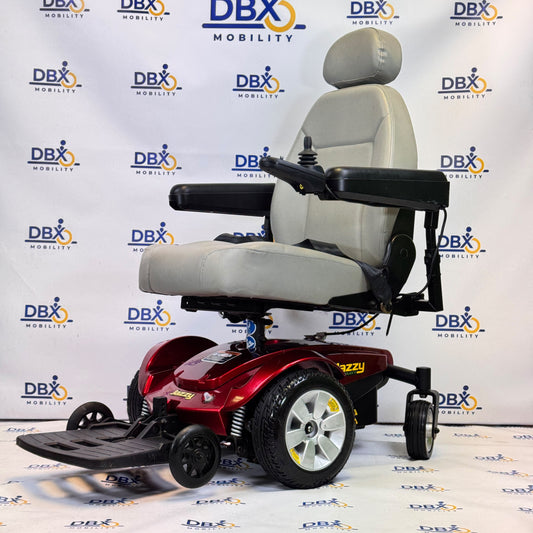 Pride Jazzy Select 6 Powerchair | Refurbished Mid-Wheel Drive