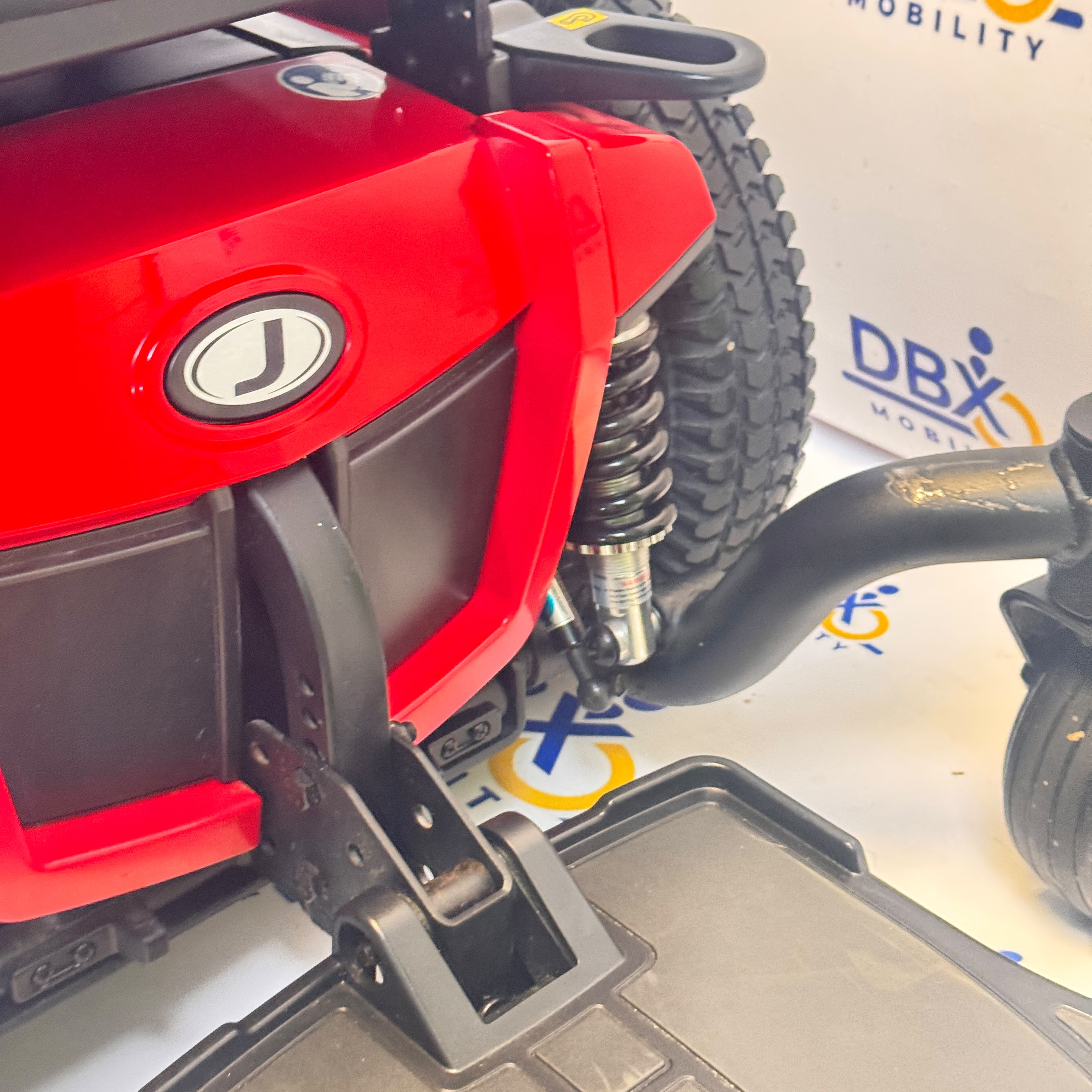 Pride Jazzy 600 ES Powerchair | Refurbished | DBX Mobility