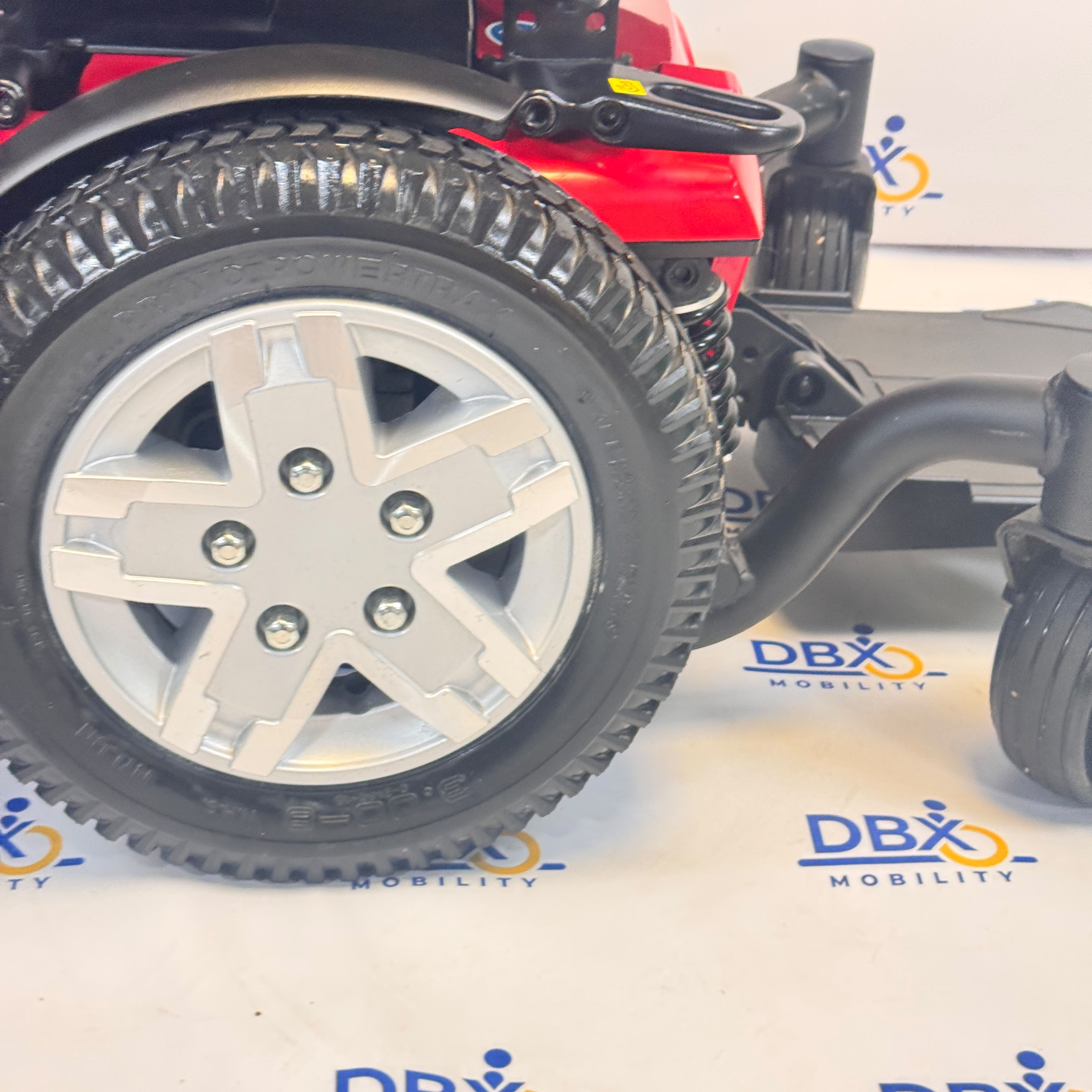 Pride Jazzy 600 ES Powerchair | Refurbished | DBX Mobility