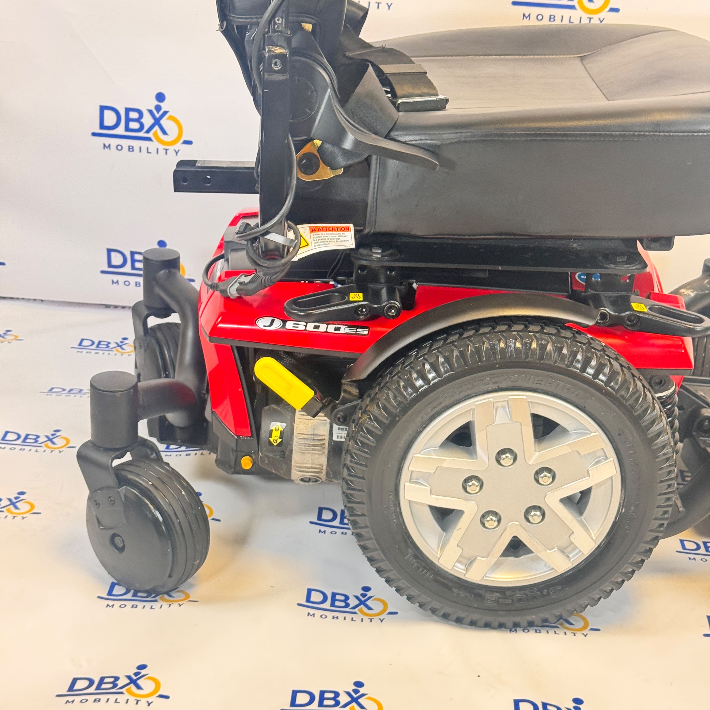 Pride Jazzy 600 ES Powerchair | Refurbished | DBX Mobility