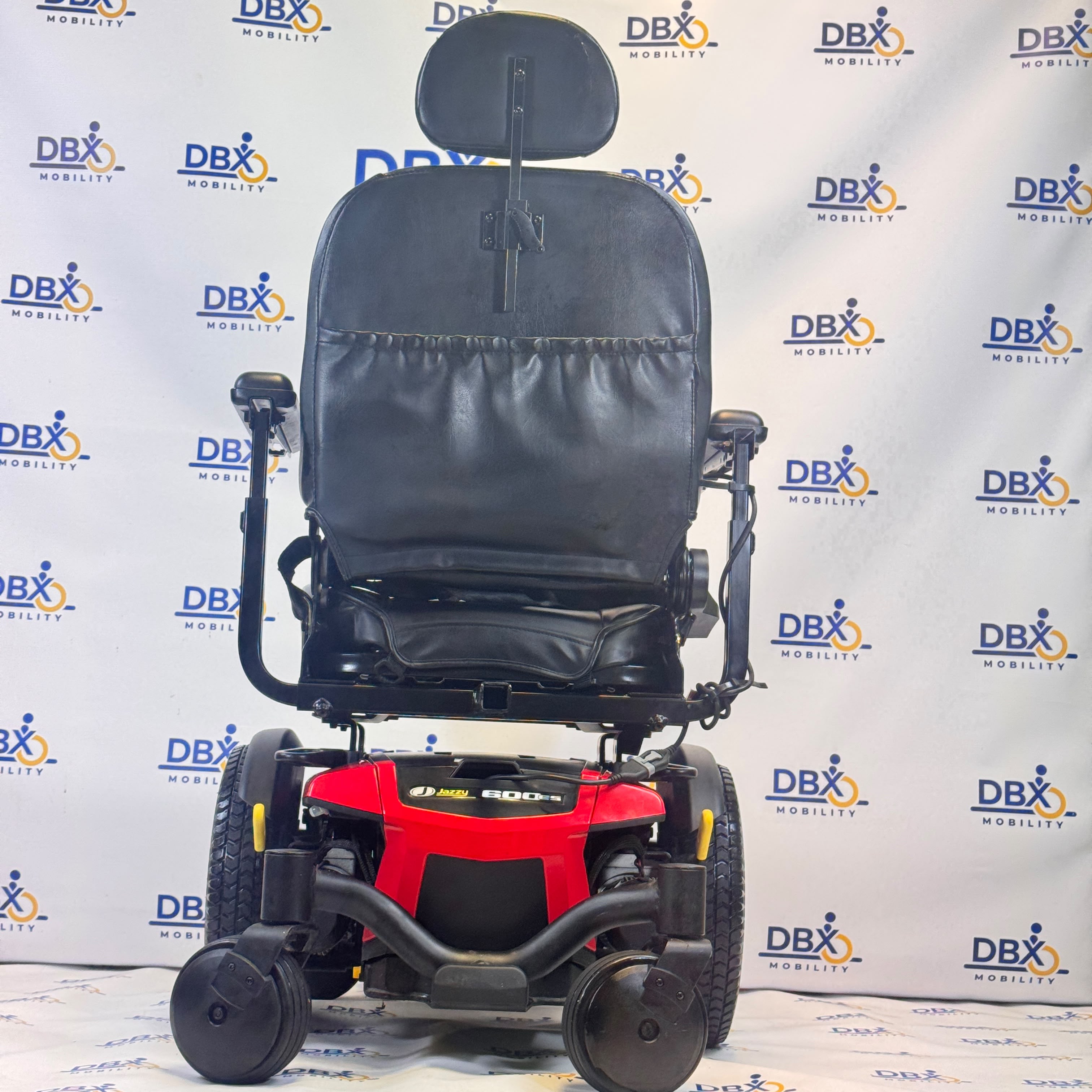 Pride Jazzy 600 ES Powerchair | Refurbished | DBX Mobility