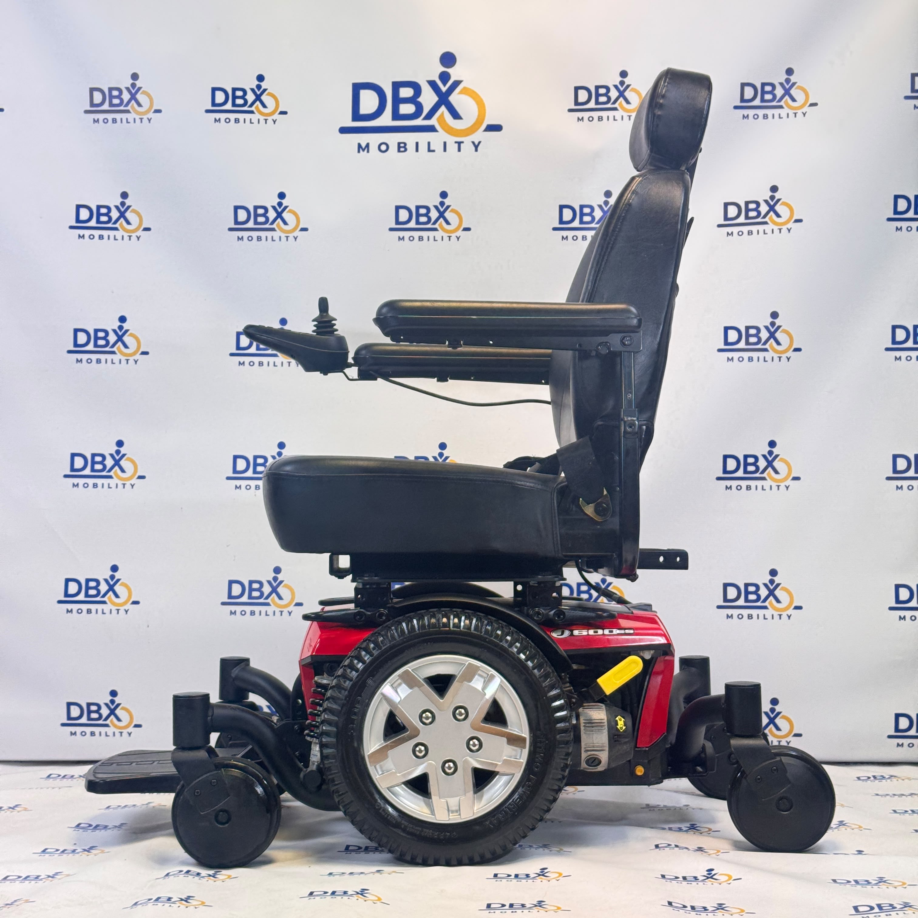 Pride Jazzy 600 ES Powerchair | Refurbished | DBX Mobility