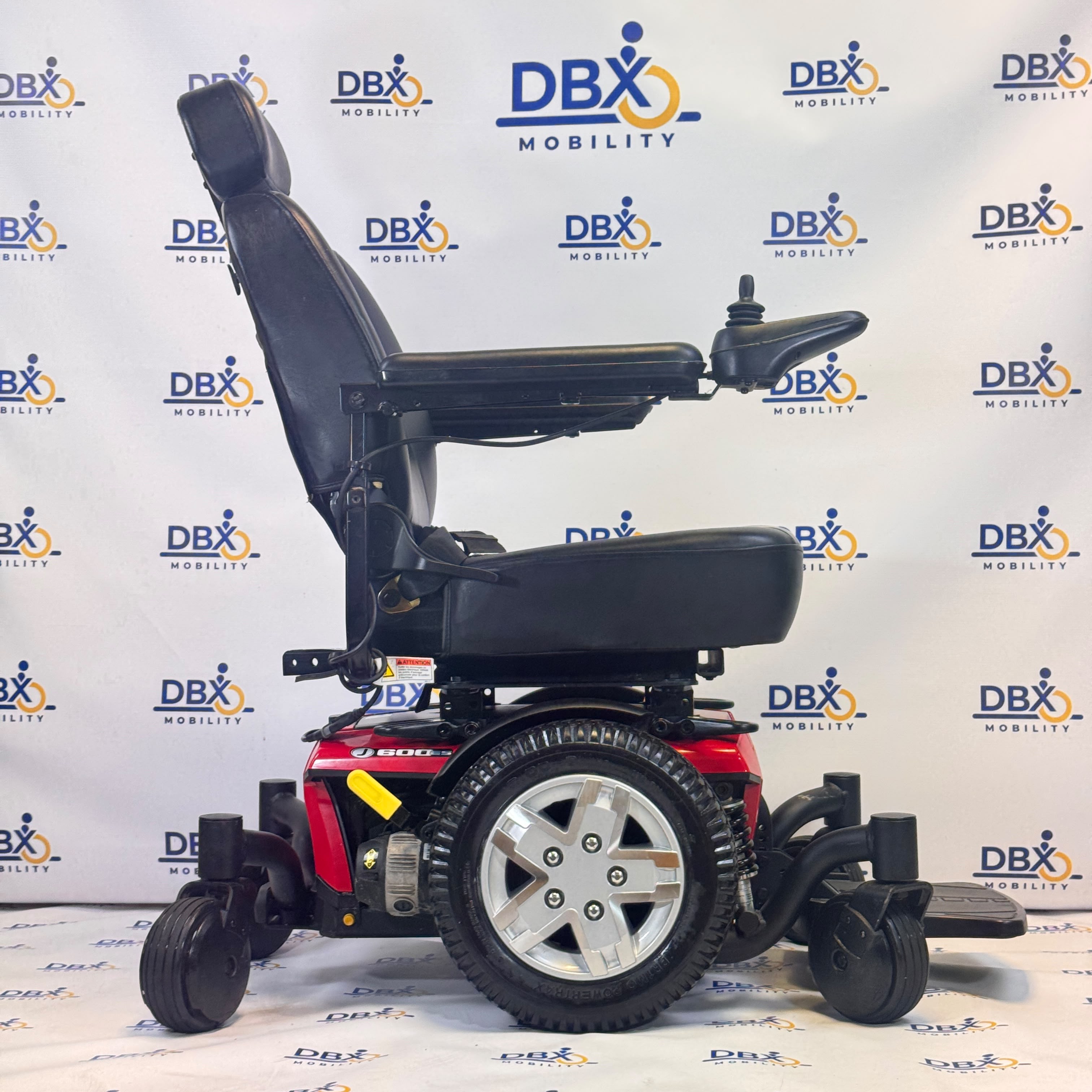 Pride Jazzy 600 ES Powerchair | Refurbished | DBX Mobility