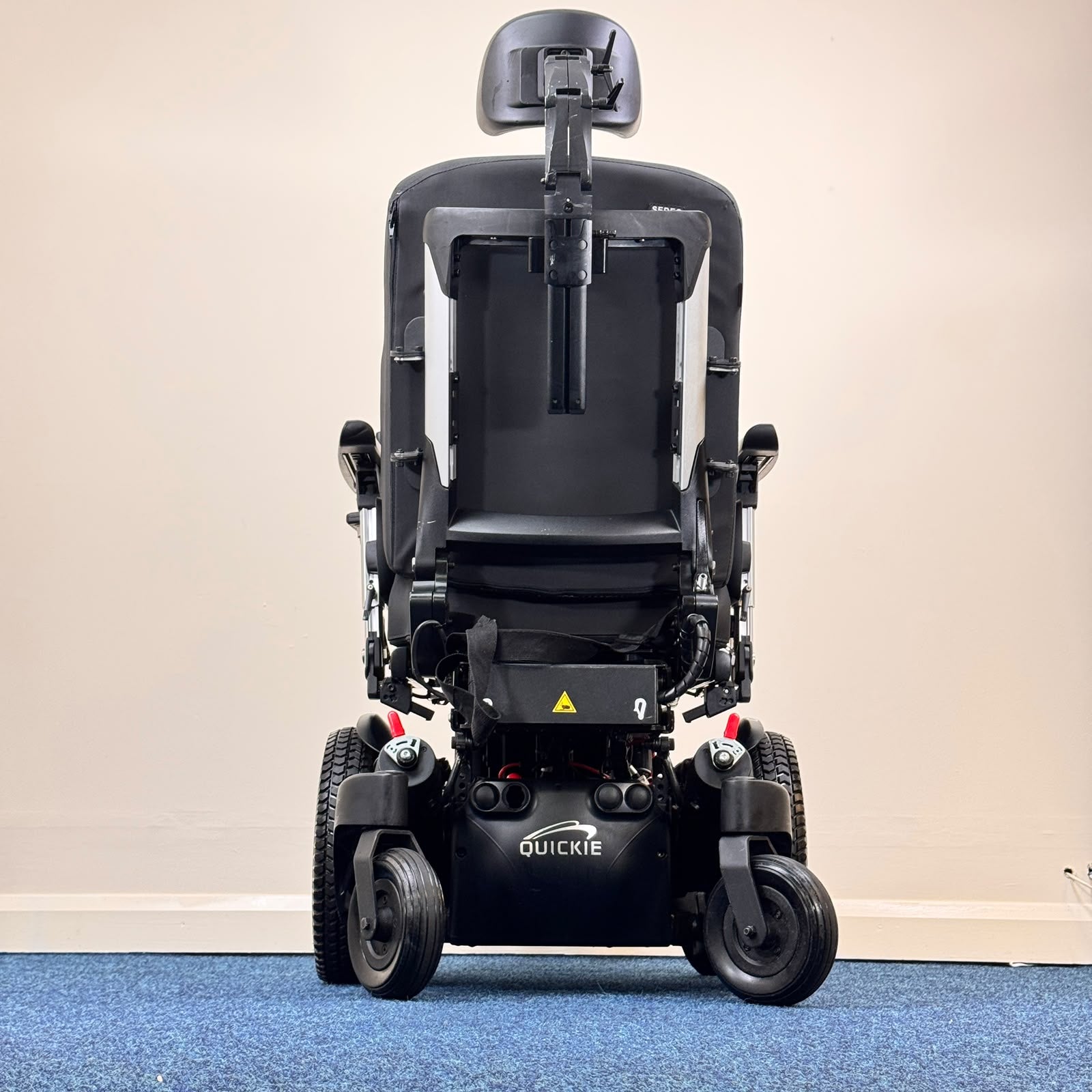 Quickie Q500 M Sedeo Pro Powerchair | Power Tilt, Seat Lift & Elevating Legrests
