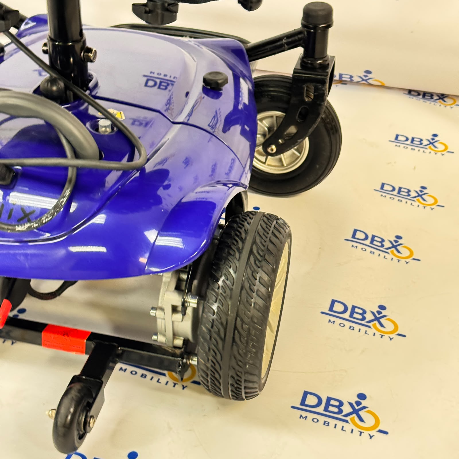 CareCo Fenix Portable Powerchair | Splits Into 4 for the Car Boot