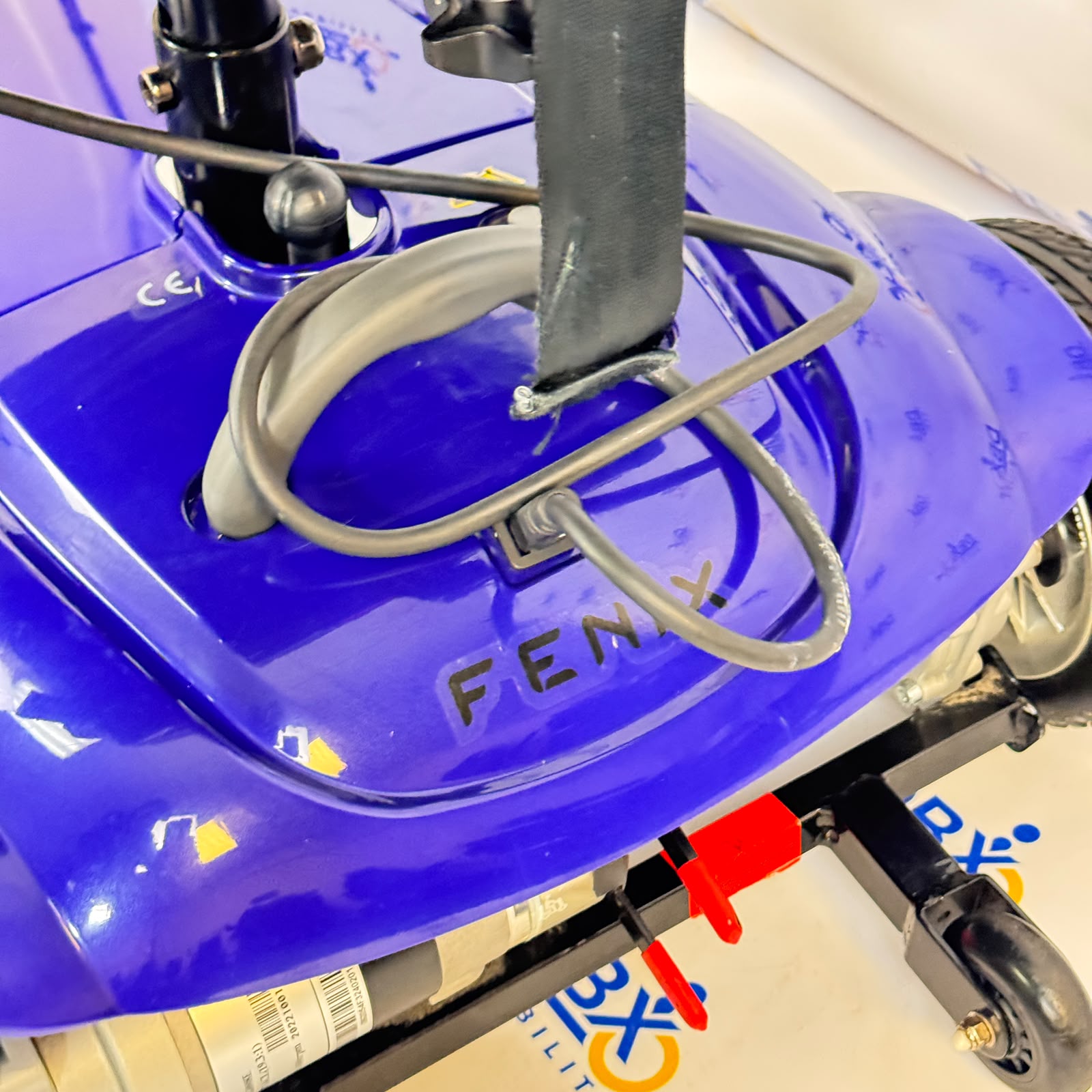 CareCo Fenix Portable Powerchair | Splits Into 4 for the Car Boot