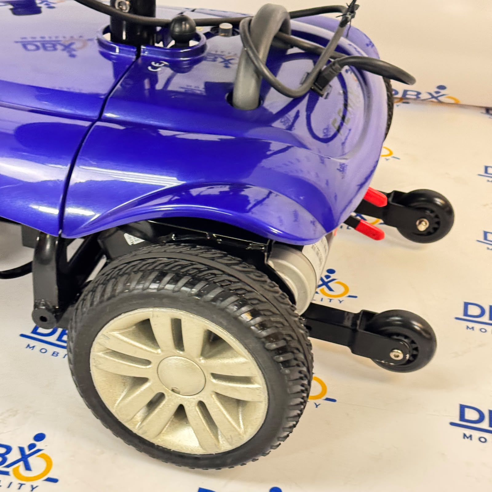 CareCo Fenix Portable Powerchair | Splits Into 4 for the Car Boot
