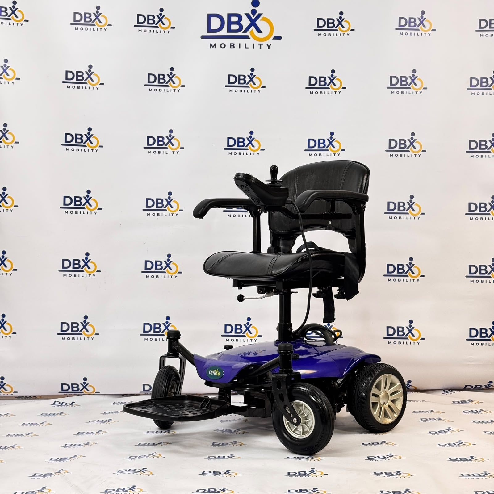 CareCo Fenix Portable Powerchair | Splits Into 4 for the Car Boot