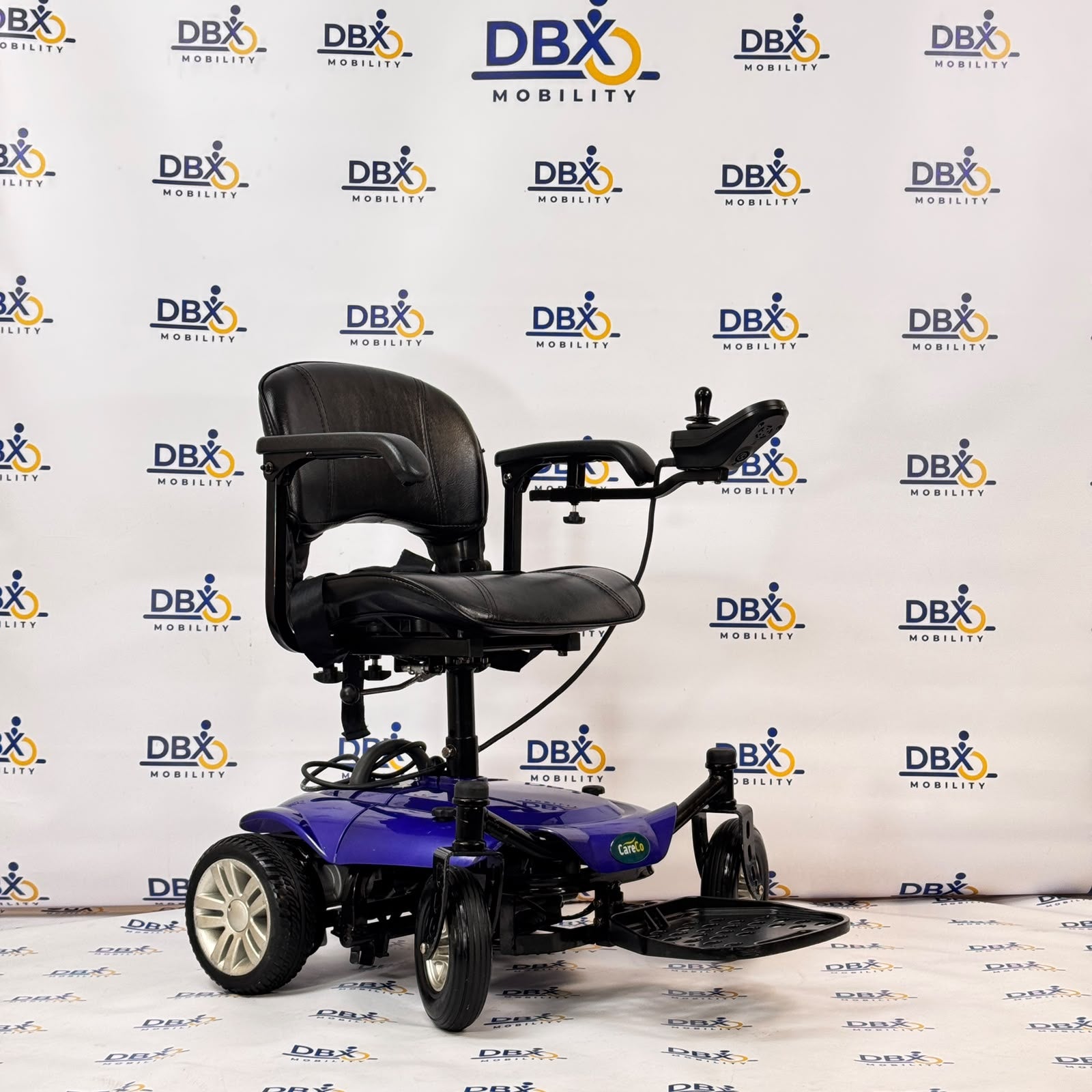 CareCo Fenix Portable Powerchair | Splits Into 4 for the Car Boot
