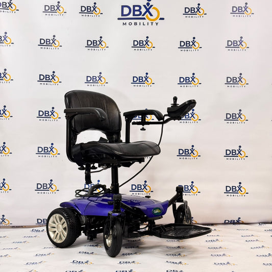CareCo Fenix Portable Powerchair | Splits Into 4 for the Car Boot