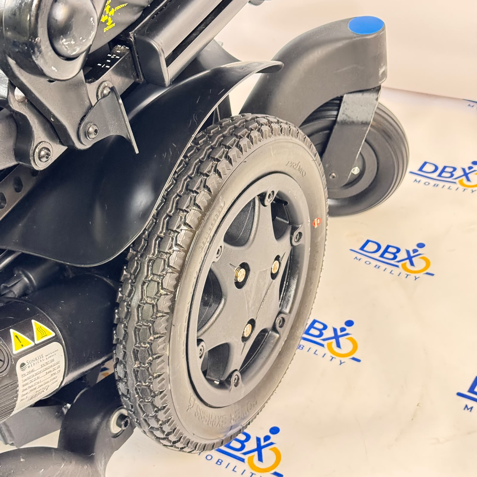 Quickie Q300 M Mini Powerchair | Power Seat Lift, Tilt & Recline