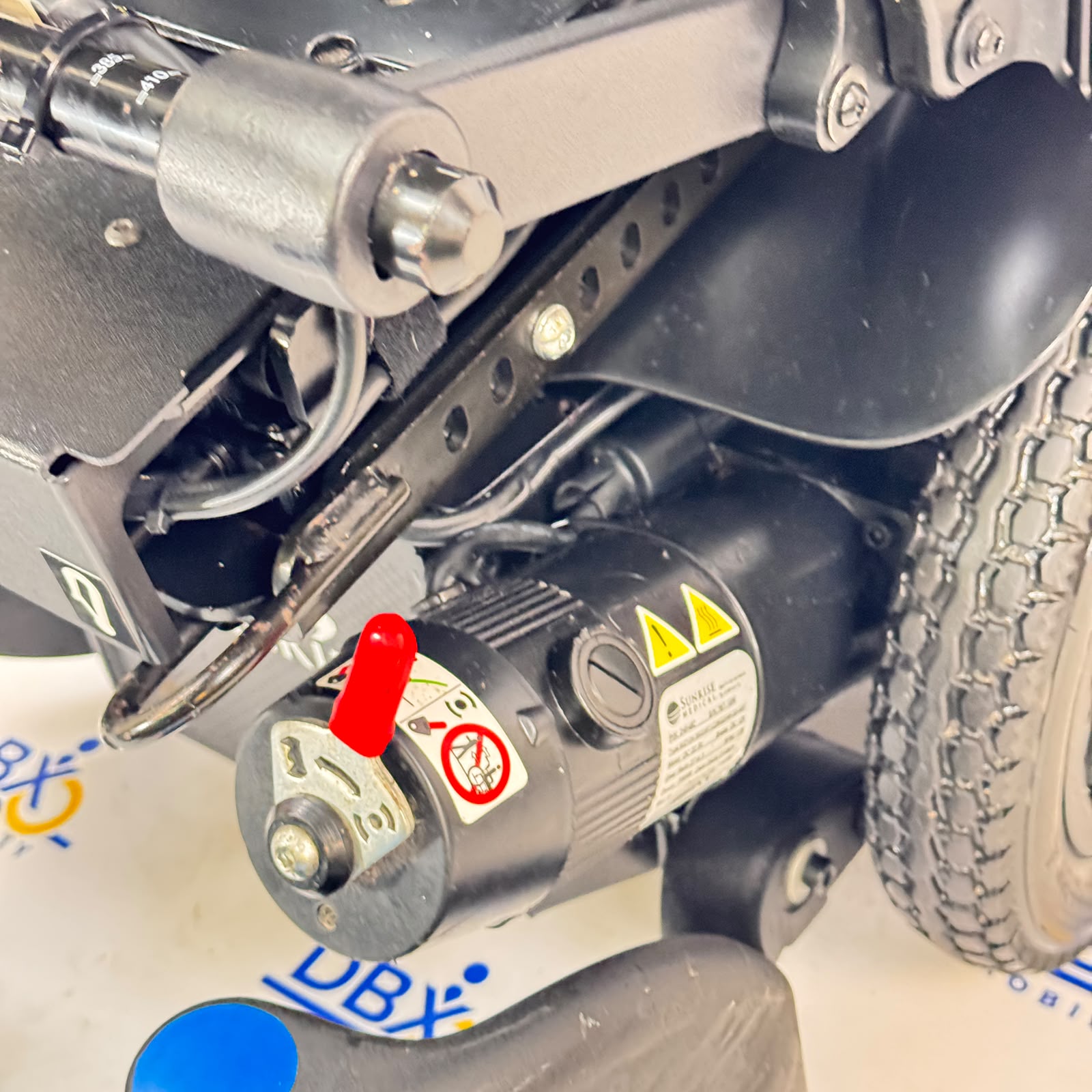 Quickie Q300 M Mini Powerchair | Power Seat Lift, Tilt & Recline