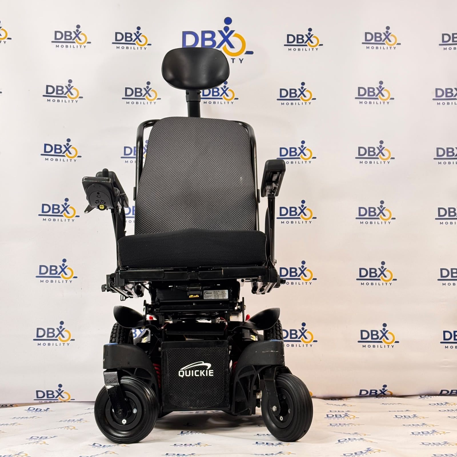 Quickie Q300 M Mini Powerchair | Power Seat Lift, Tilt & Recline