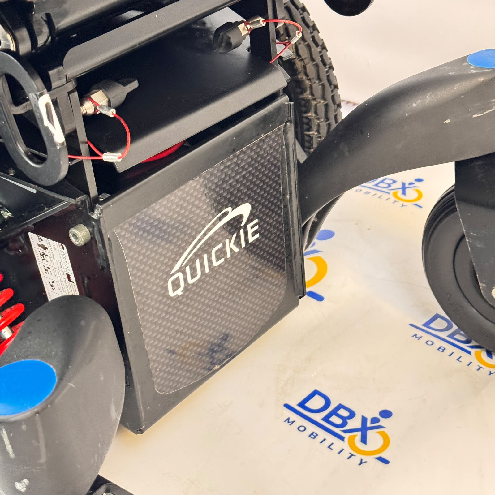 Quickie Q300 M Mini Powerchair | Power Seat Lift, Tilt & Recline