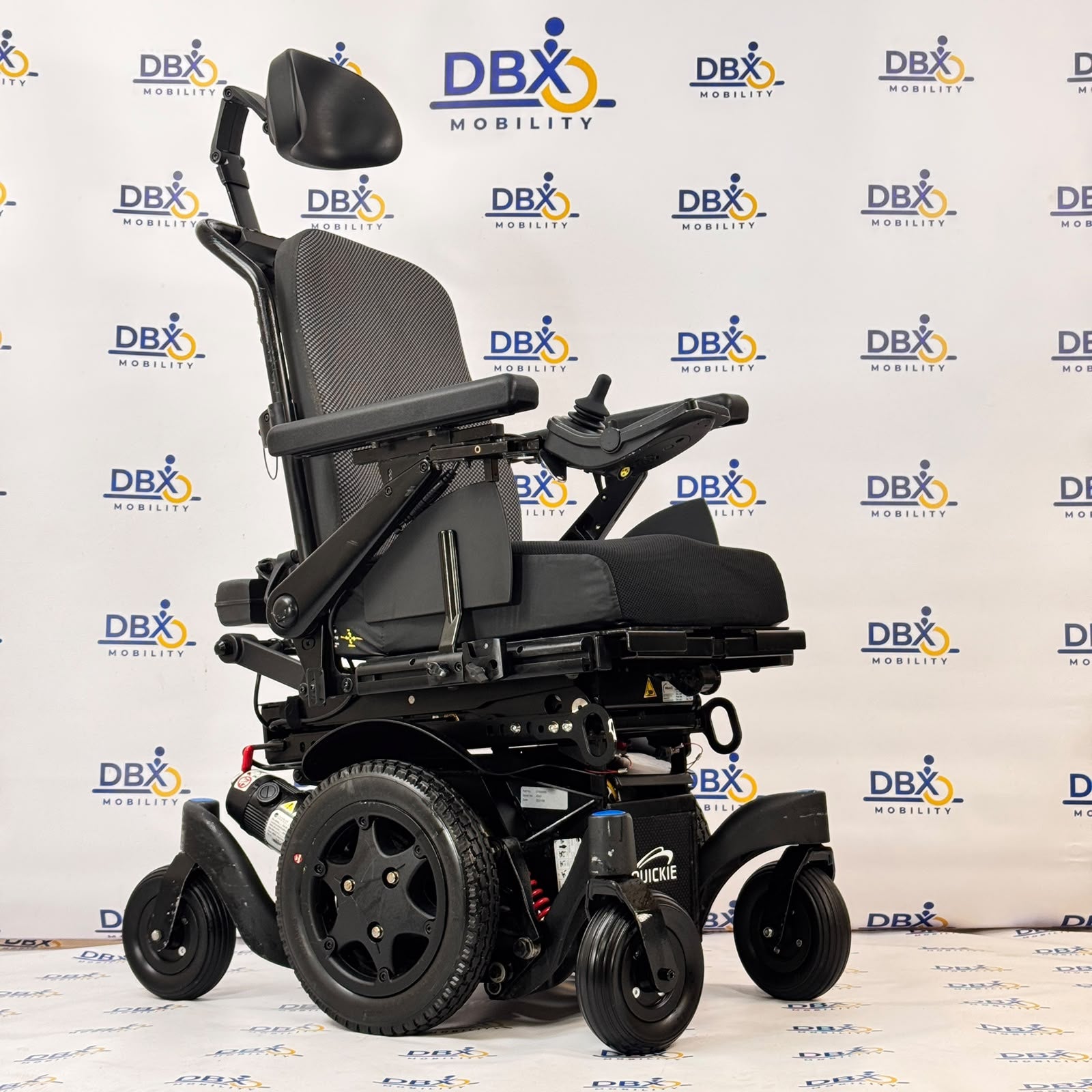 Quickie Q300 M Mini Powerchair | Power Seat Lift, Tilt & Recline