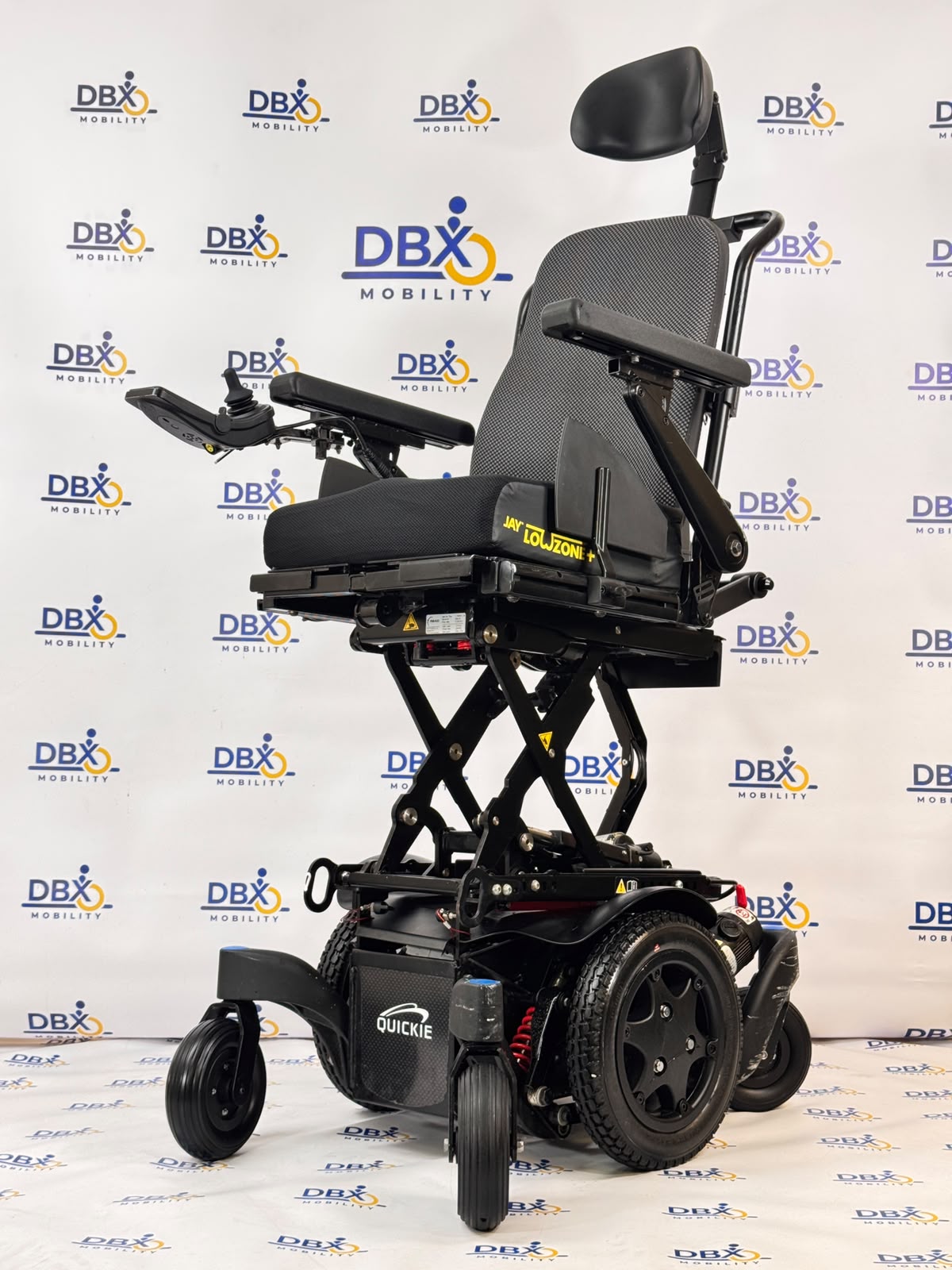 Quickie Q300 M Mini Powerchair | Power Seat Lift, Tilt & Recline