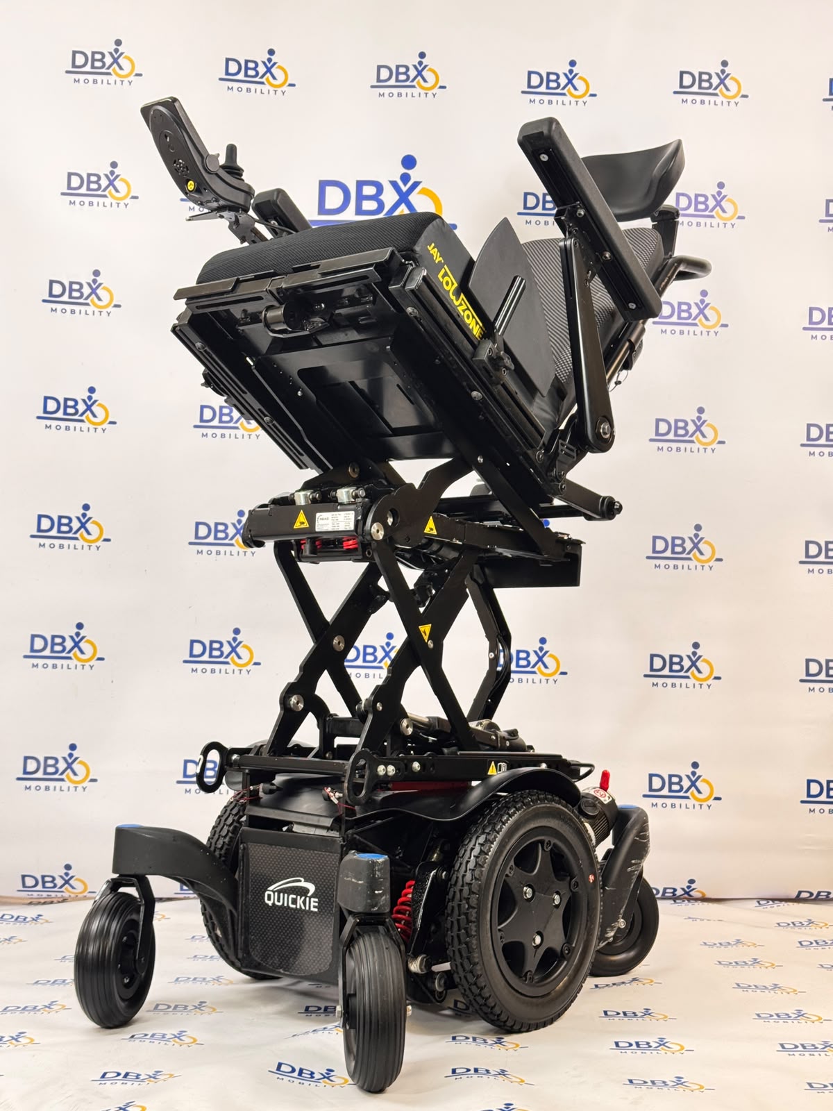 Quickie Q300 M Mini Powerchair | Power Seat Lift, Tilt & Recline