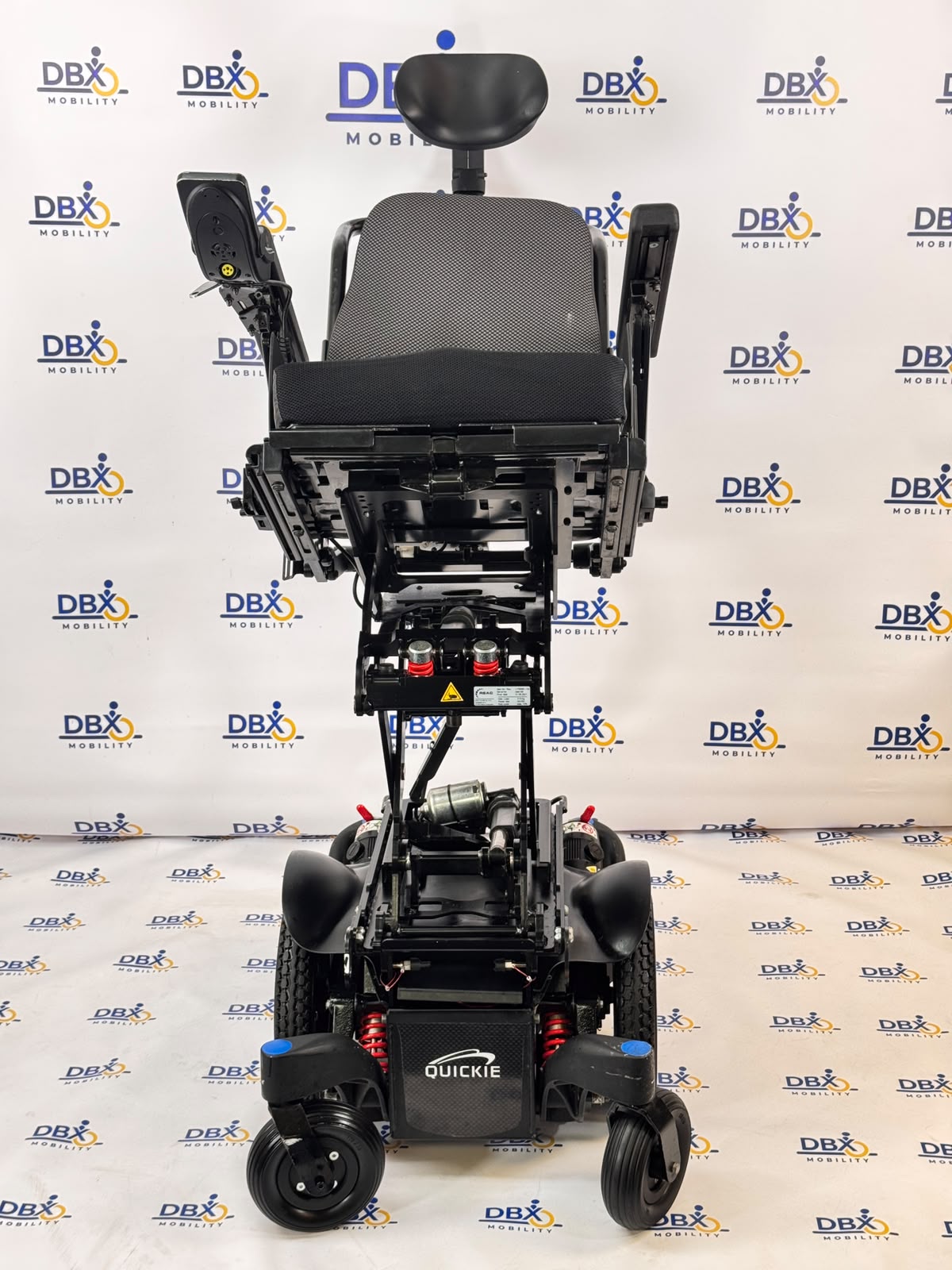 Quickie Q300 M Mini Powerchair | Power Seat Lift, Tilt & Recline