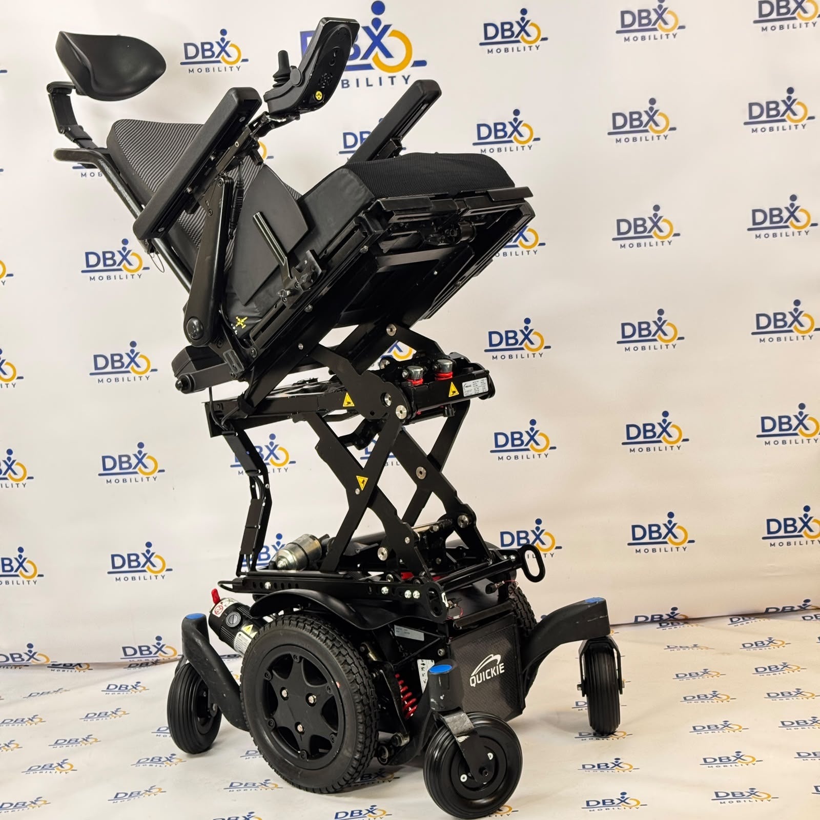 Quickie Q300 M Mini Powerchair | Power Seat Lift, Tilt & Recline