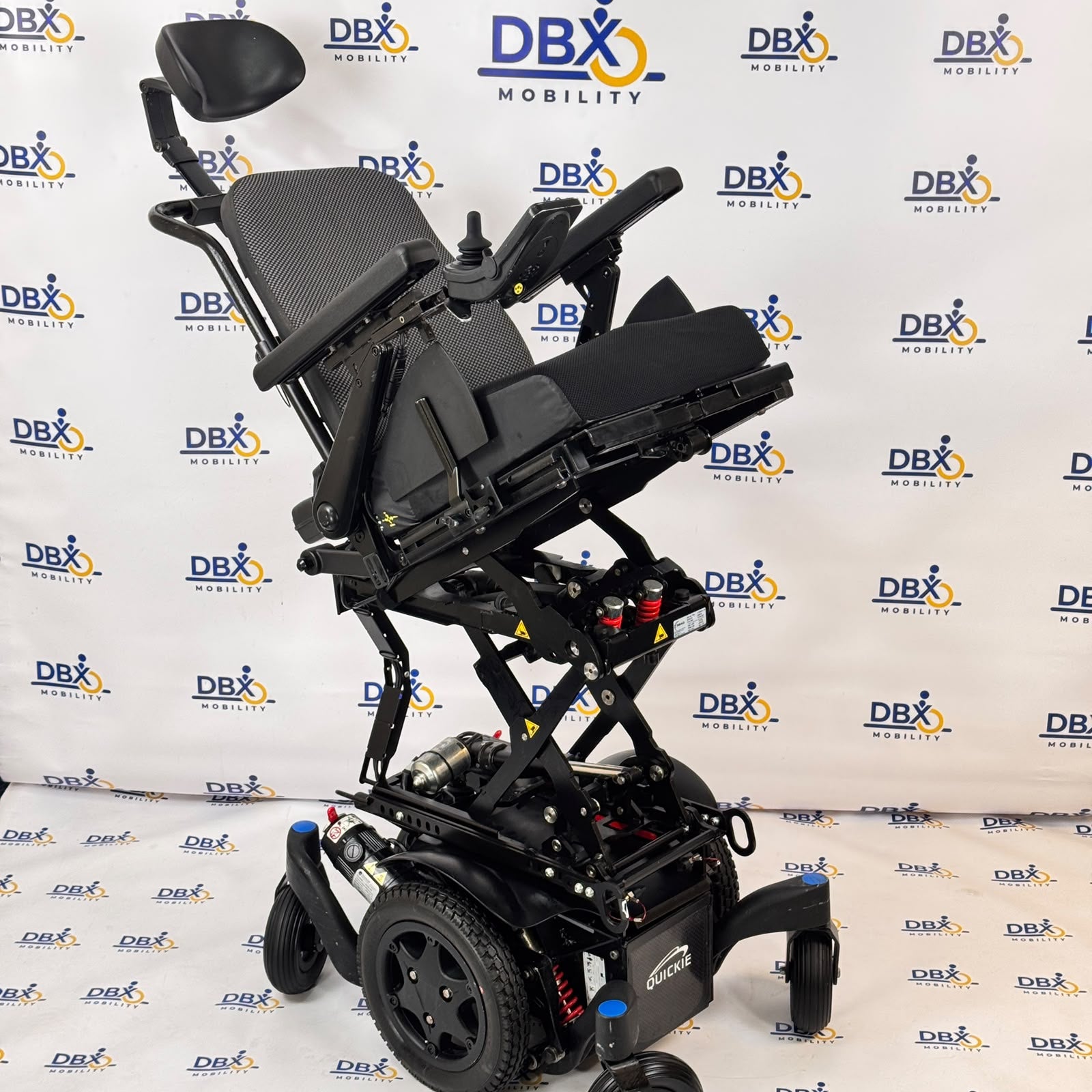 Quickie Q300 M Mini Powerchair | Power Seat Lift, Tilt & Recline