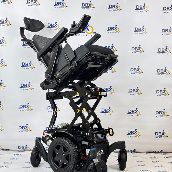 Quickie Q300 M Mini Powerchair | Power Seat Lift, Tilt & Recline