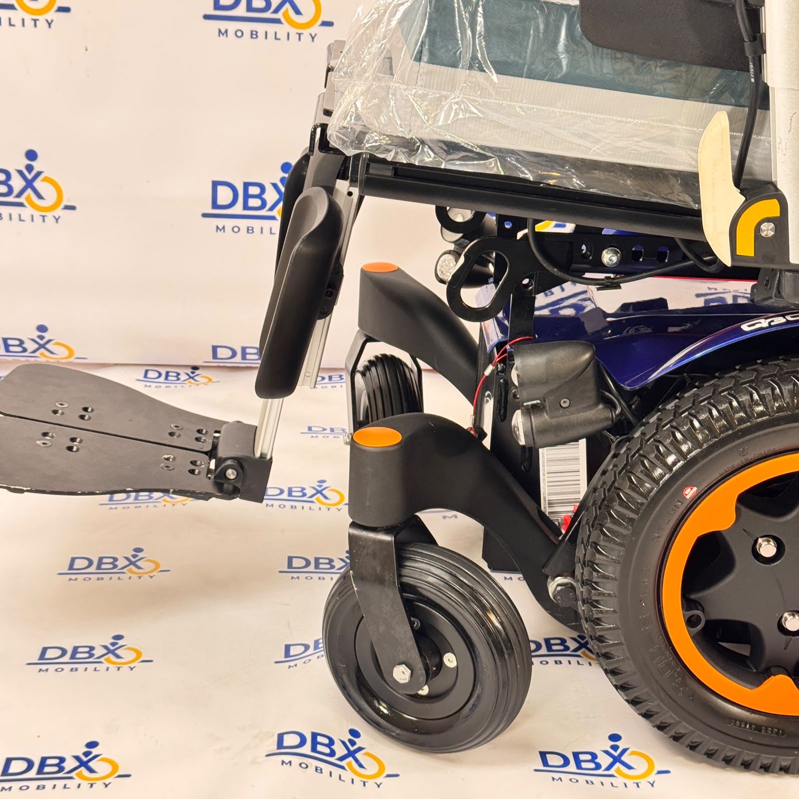 Quickie Q300 M Mini Power Chair | Refurbished, Narrow Base, New Pressure Cushion