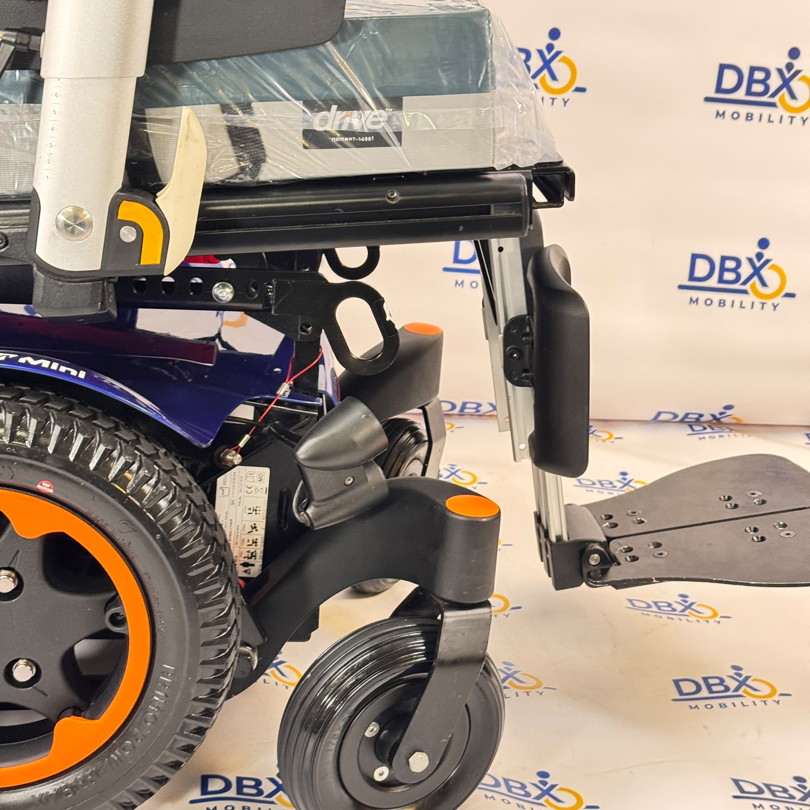Quickie Q300 M Mini Power Chair | Refurbished, Narrow Base, New Pressure Cushion