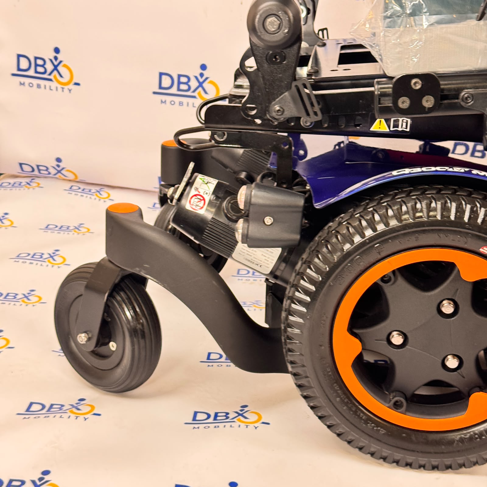 Quickie Q300 M Mini Power Chair | Refurbished, Narrow Base, New Pressure Cushion