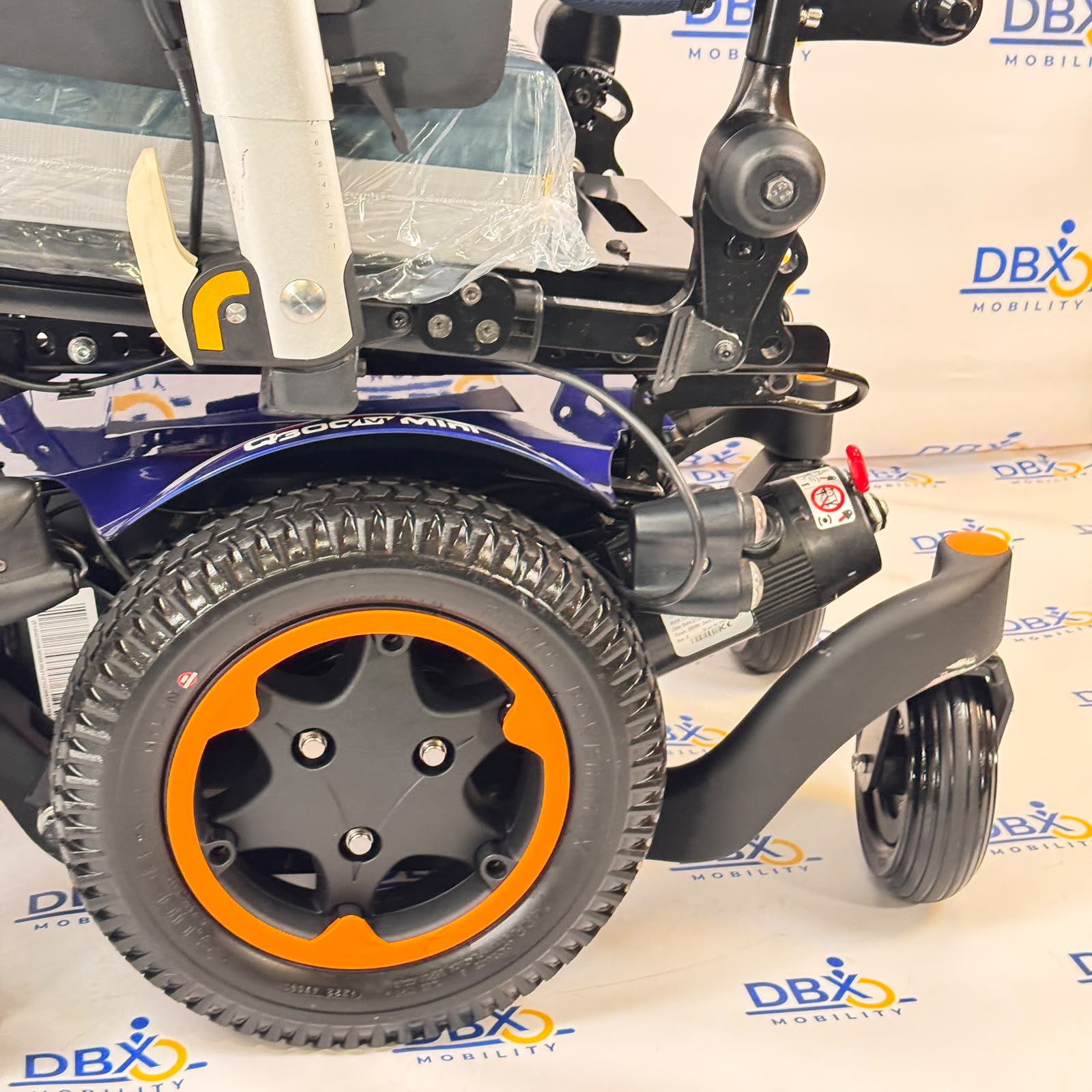 Quickie Q300 M Mini Power Chair | Refurbished, Narrow Base, New Pressure Cushion