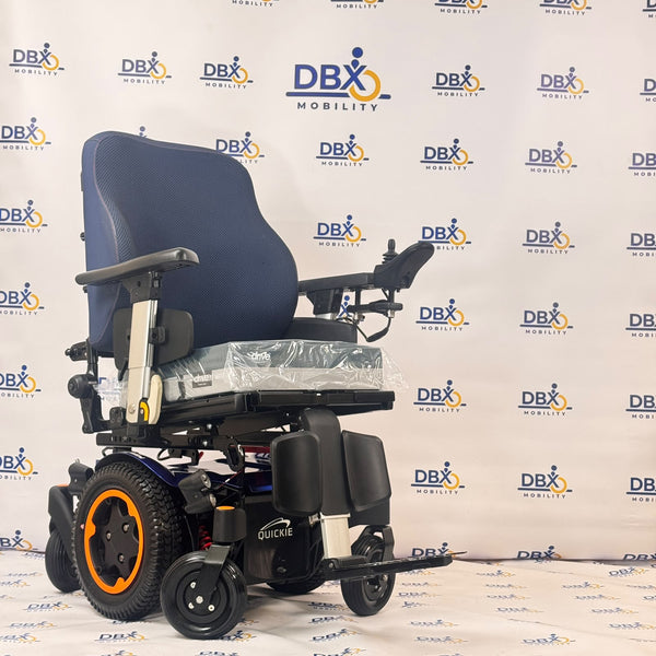 Quickie Q300 M Mini Power Chair | Refurbished, Narrow Base, New Pressure Cushion